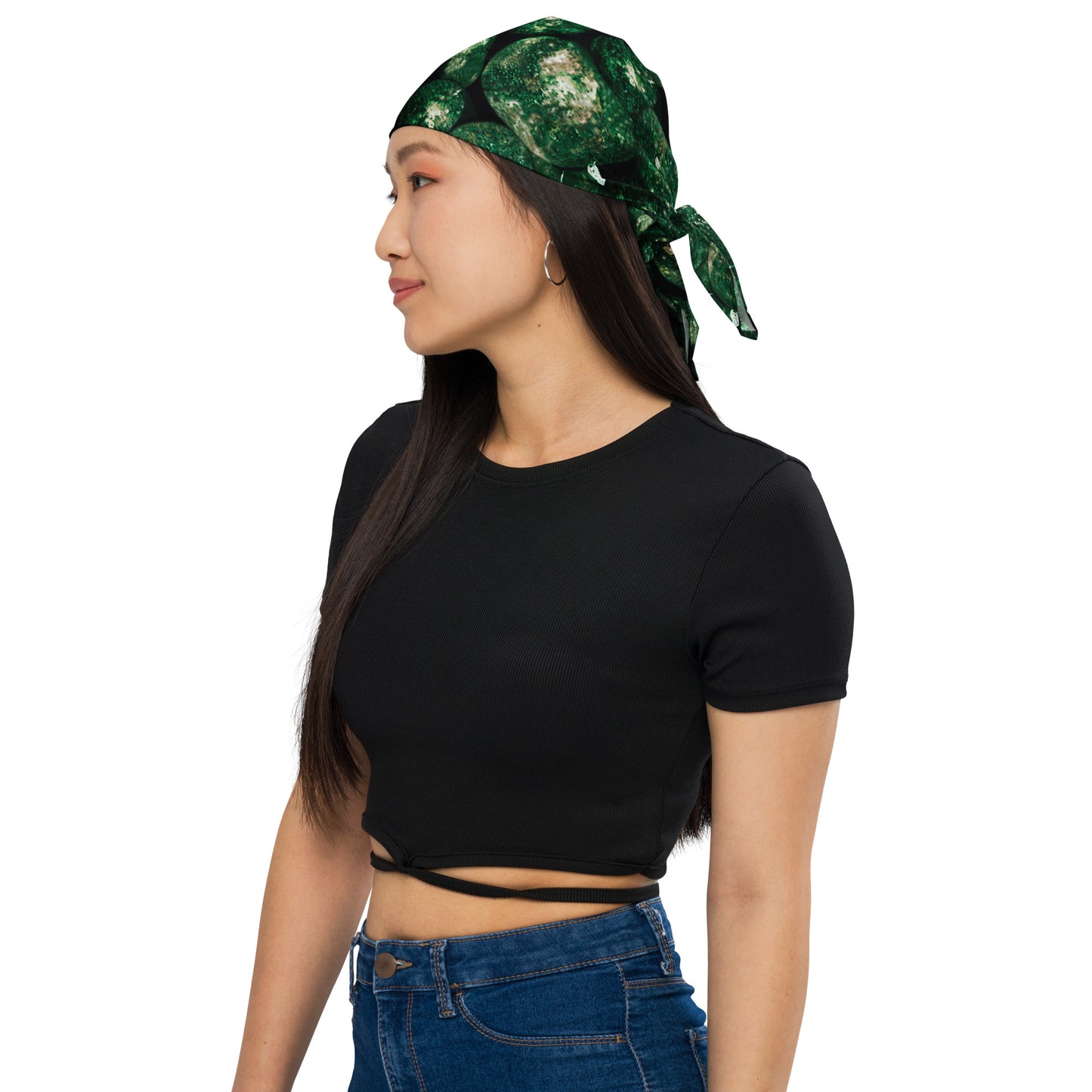 Green Potatoes Bandana