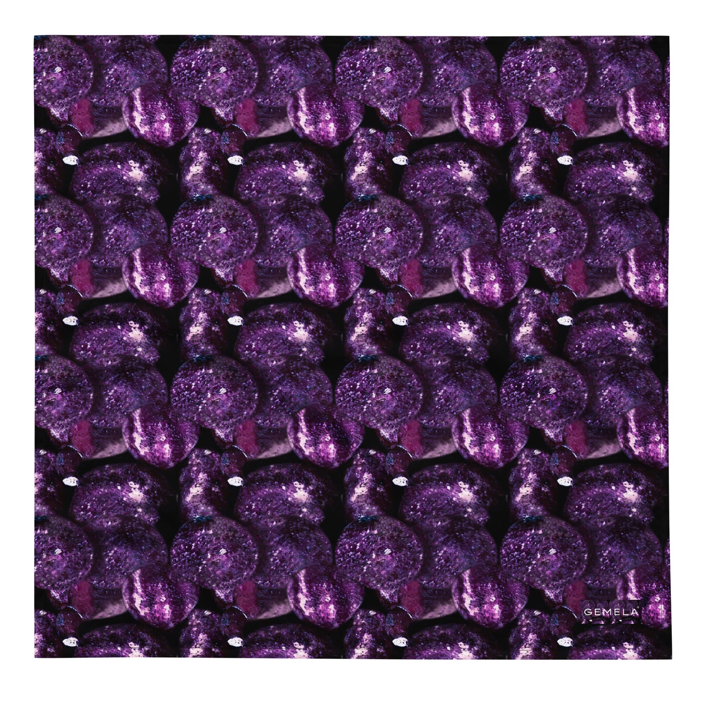 Purple Potatoes Bandana