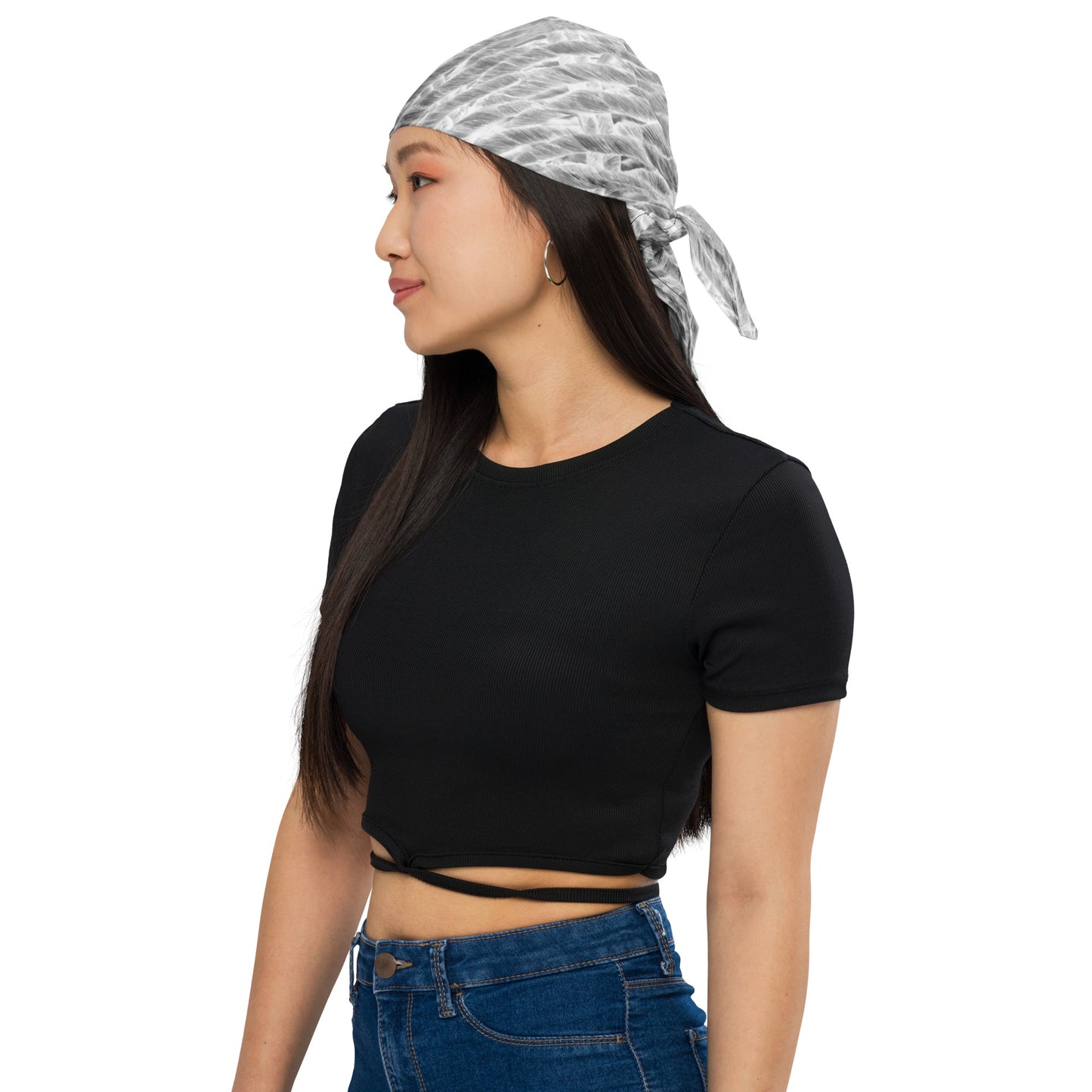 Product mockup, bandanas, Womens fashion, Online fashion, textured, prints, Elevated basics, versatile wardrobe, breathable, essentials, accessories, basics, capsule collection