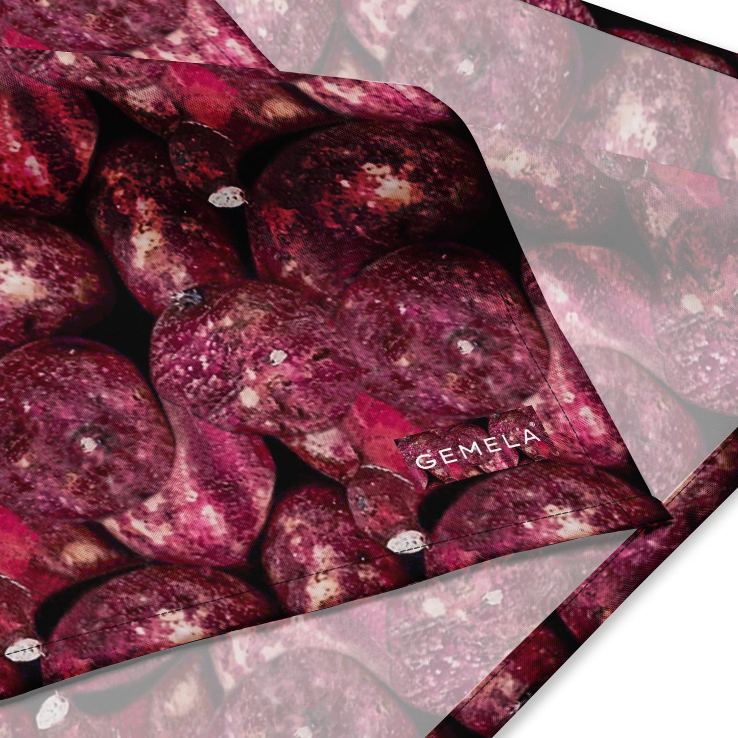 Pink Potatoes Bandana