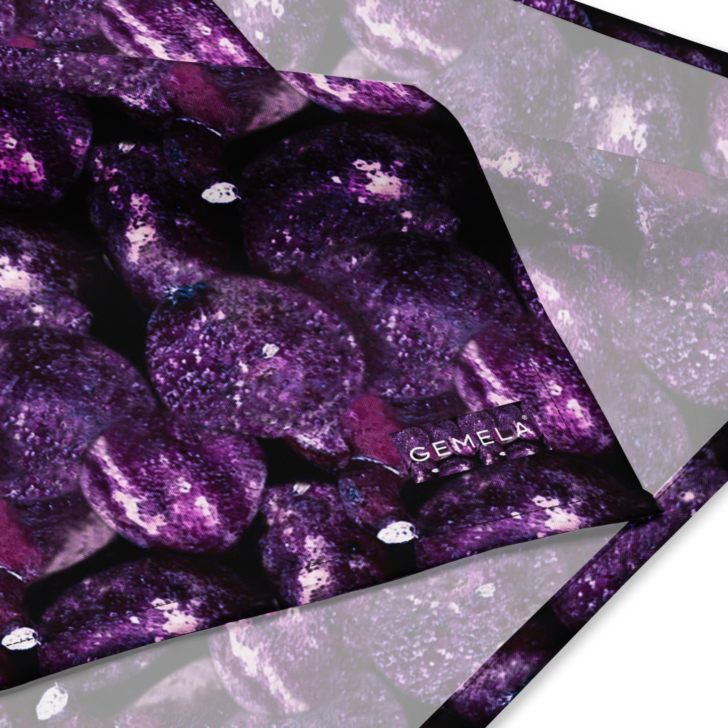 Purple Potatoes Bandana