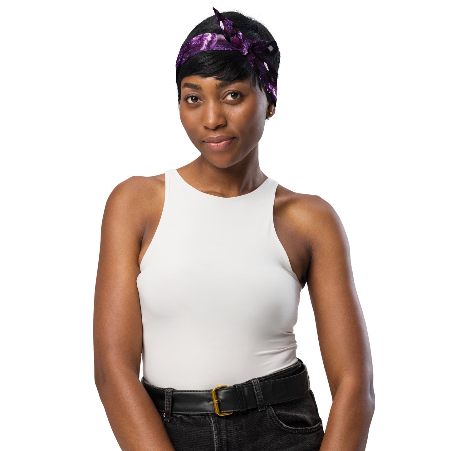 Purple Potatoes Bandana