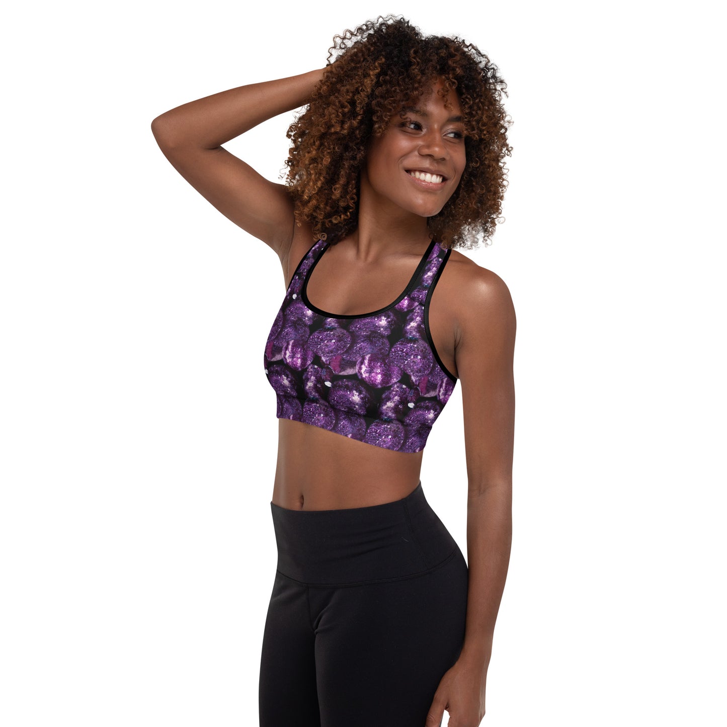 Product mockup, sports bra, skater look, workout, training gear, sportscore, yoga, pilates, running, gym, tennis, Womens fashion, Online fashion, textured, Elevated basics, versatile wardrobe, breathable, essentials, all over print, bestsellers, lightweight, capsule collection, loungewear, comfort, purple potatoes, potato prints