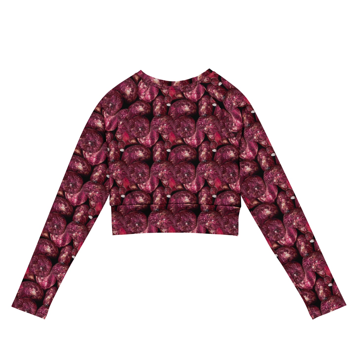 Product mockup, Sweatshirts, cropped top, Womens fashion, Online fashion, Tops, textured, Elevated basics, versatile wardrobe, breathable, essentials, workout, yoga clothes, fullsleeves, cropped, potato prints, all over print, bestsellers, lightweight, capsule collection, loungewear, pink potatoes, pink prints