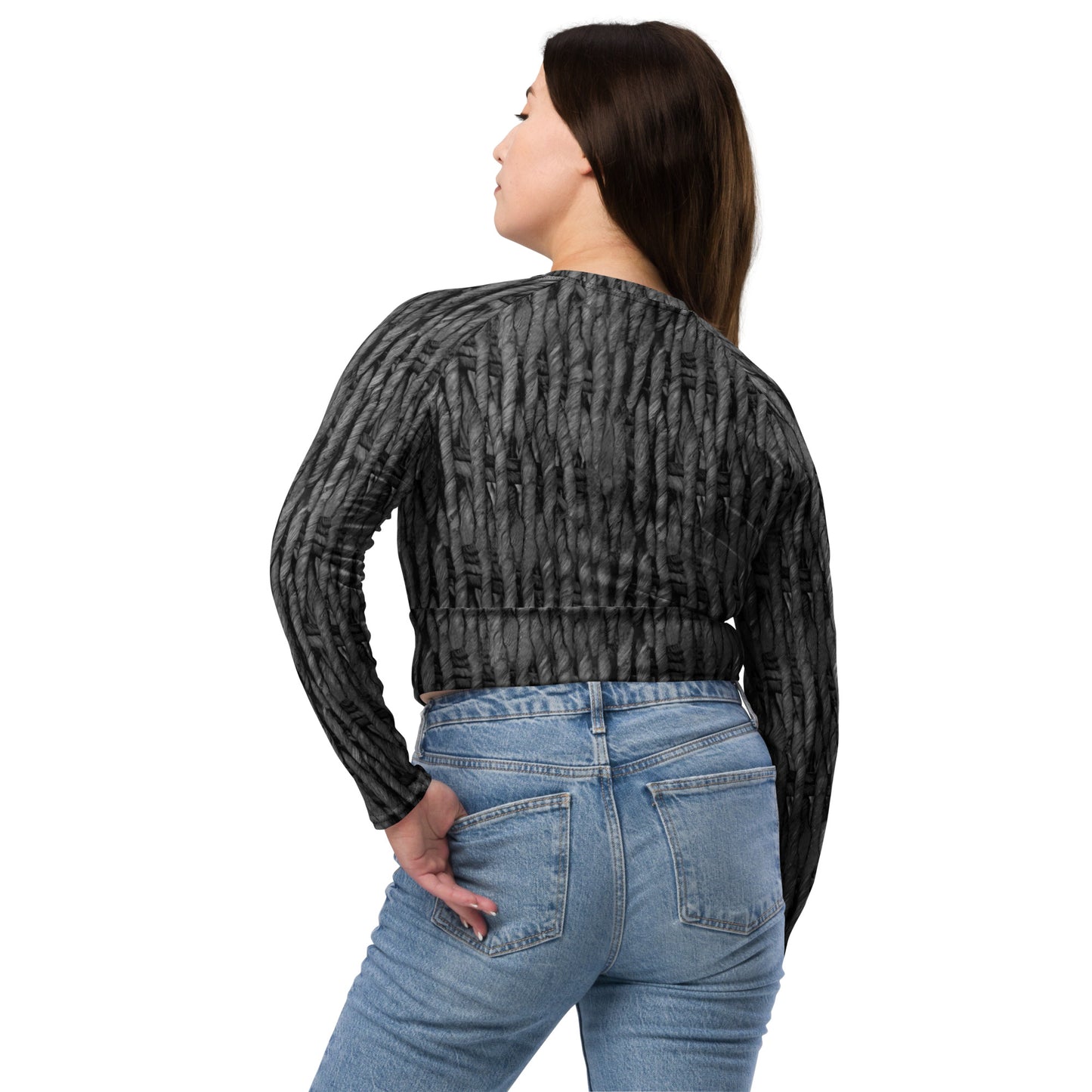Product mockup, Sweatshirts, Womens fashion, Online fashion, Tops, textured, Elevated basics, versatile wardrobe, breathable, essentials, workout, yoga clothes