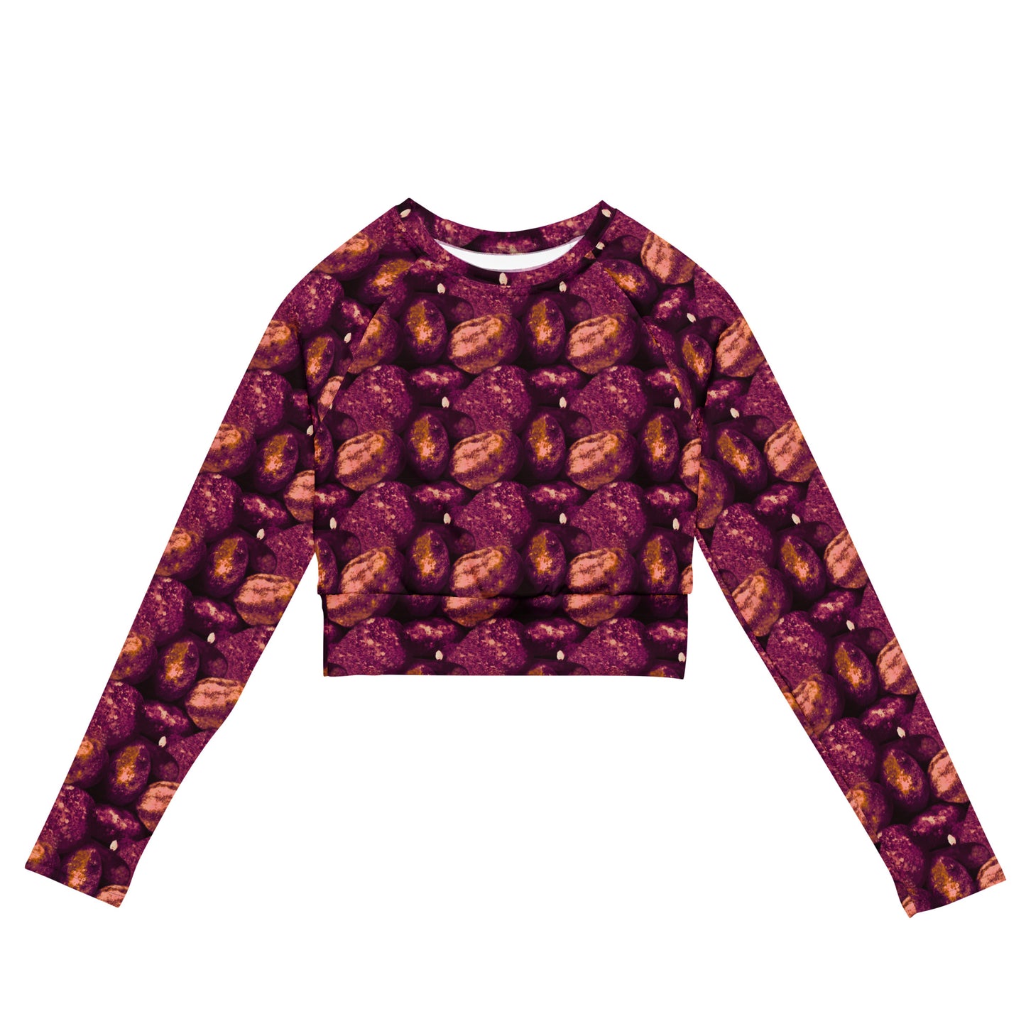 Product mockup, Sweatshirts, cropped top, Womens fashion, Online fashion, Tops, textured, Elevated basics, versatile wardrobe, breathable, essentials, workout, yoga clothes, fullsleeves, cropped, potato prints, all over print, bestsellers, lightweight, capsule collection, loungewear