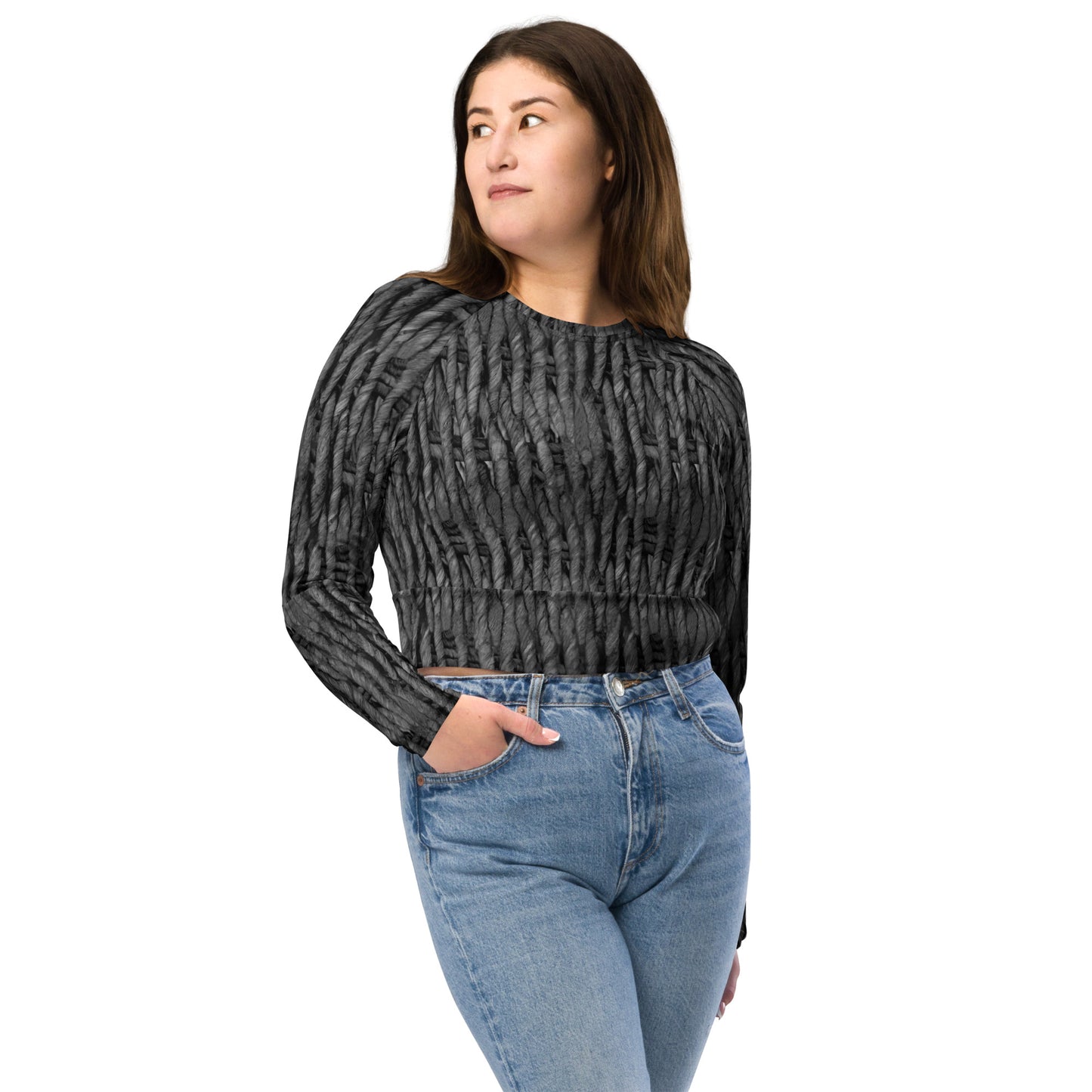 Product mockup, Sweatshirts, Womens fashion, Online fashion, Tops, textured, Elevated basics, versatile wardrobe, breathable, essentials, workout, yoga clothes