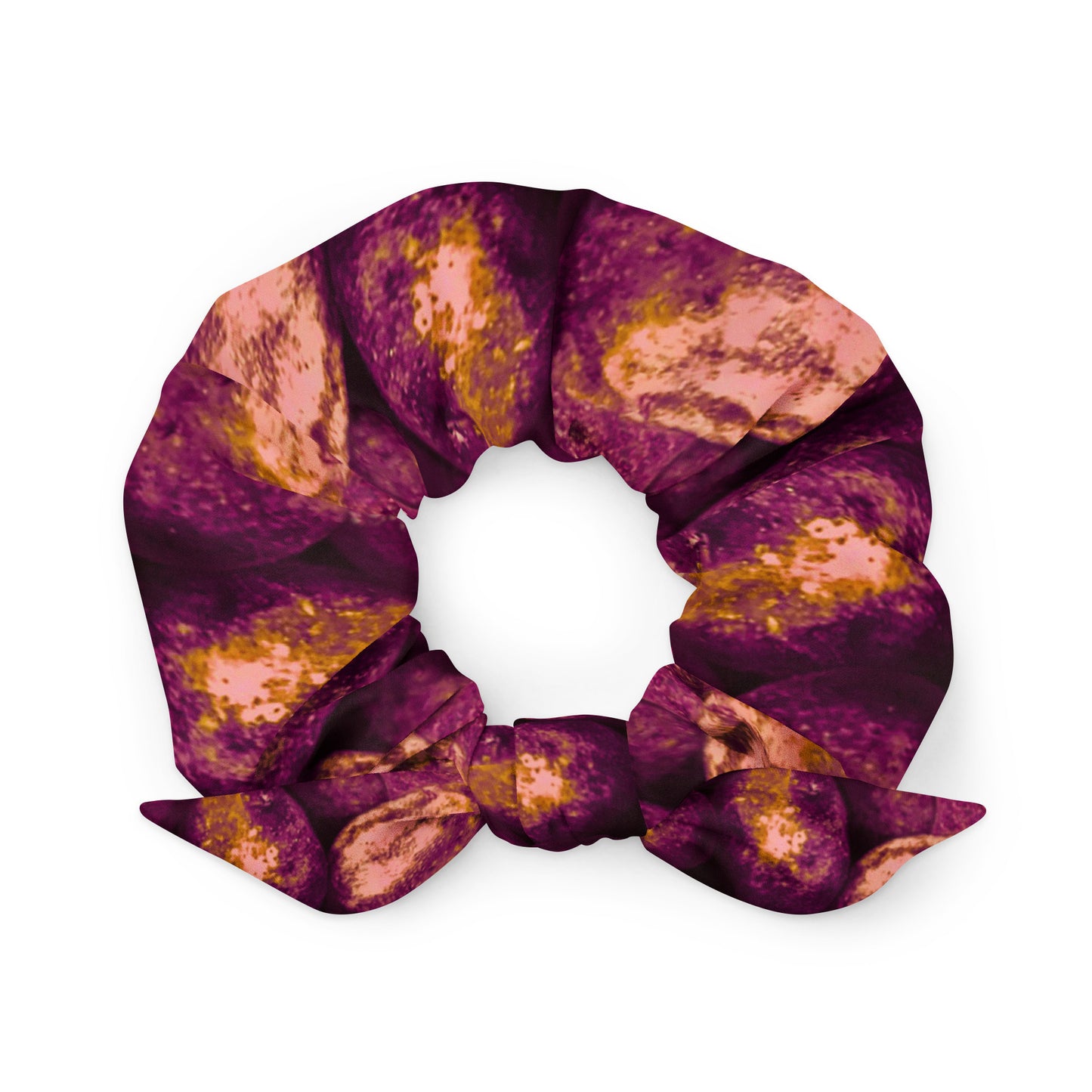 Two-Tone Potatoes Scrunchie