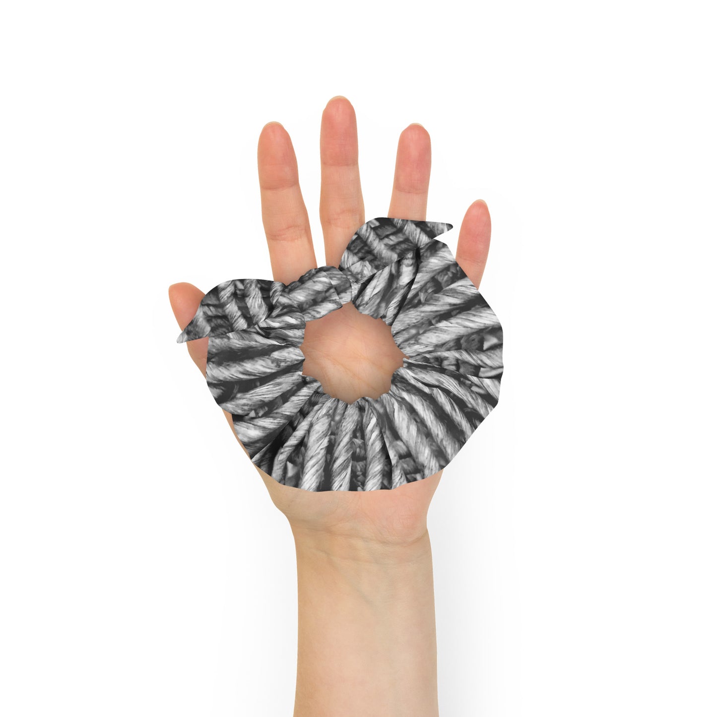 Product mockup, acrunchies, accessories, Womens fashion, Online fashion, textured, prints, Elevated basics, versatile wardrobe, essentials, basics, all over prints, matchy sets