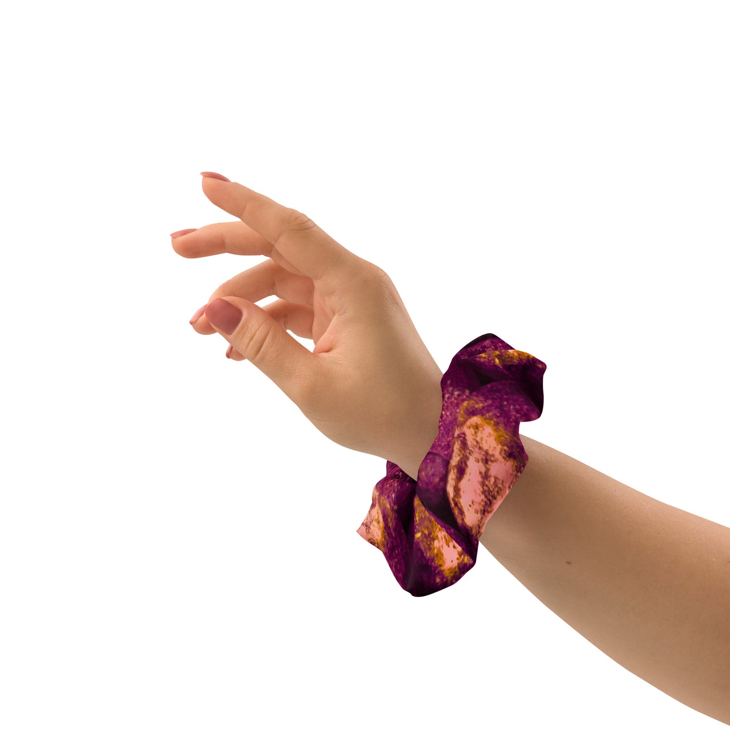 Two-Tone Potatoes Scrunchie