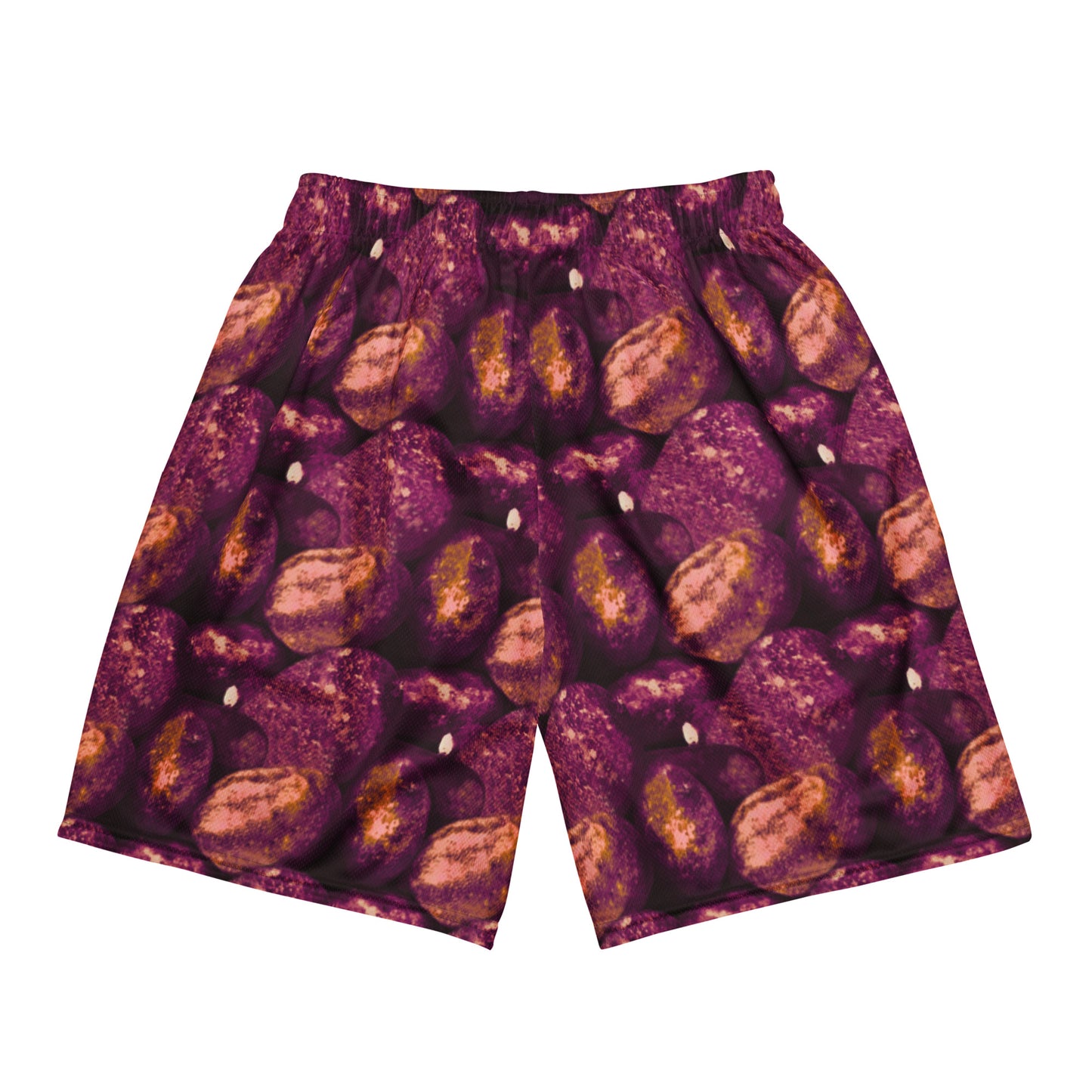 Product mockup, shorts, yoga, running, workout, gym, loose shorts, boxyfit, casual look, Womens fashion, Online fashion, textured, Elevated basics, versatile wardrobe, breathable, essentials, all over print, bestsellers, lightweight, capsule collection, running, workout, comfort, pink potatoes, potato prints