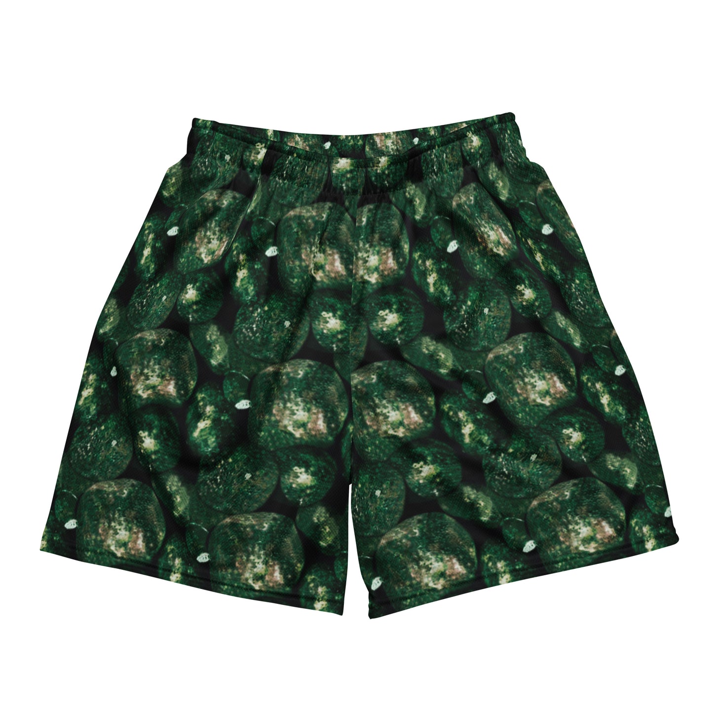 Product mockup, shorts, yoga, running, workout, gym, loose shorts, boxyfit, casual look, Womens fashion, Online fashion, textured, Elevated basics, versatile wardrobe, breathable, essentials, all over print, bestsellers, lightweight, capsule collection, running, workout, comfort, green potatoes, potato prints