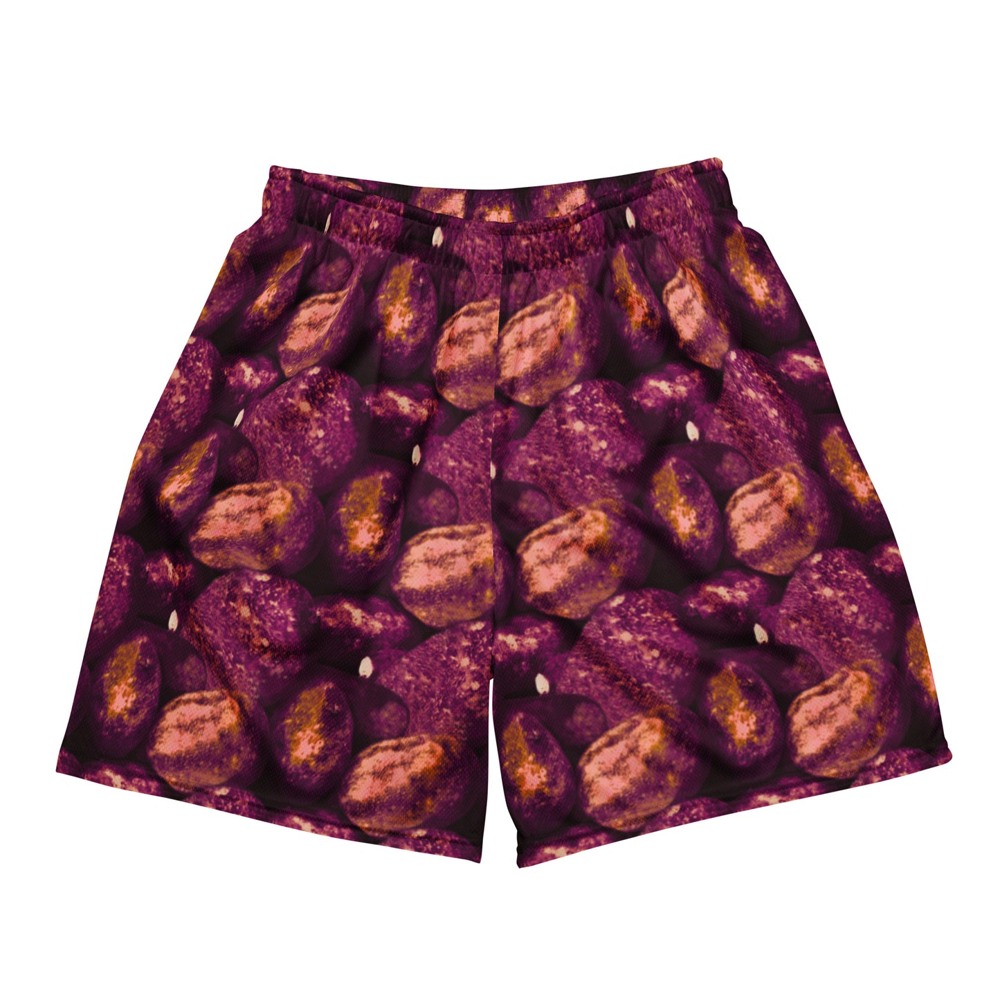 Product mockup, shorts, yoga, running, workout, gym, loose shorts, boxyfit, casual look, Womens fashion, Online fashion, textured, Elevated basics, versatile wardrobe, breathable, essentials, all over print, bestsellers, lightweight, capsule collection, running, workout, comfort, pink potatoes, potato prints