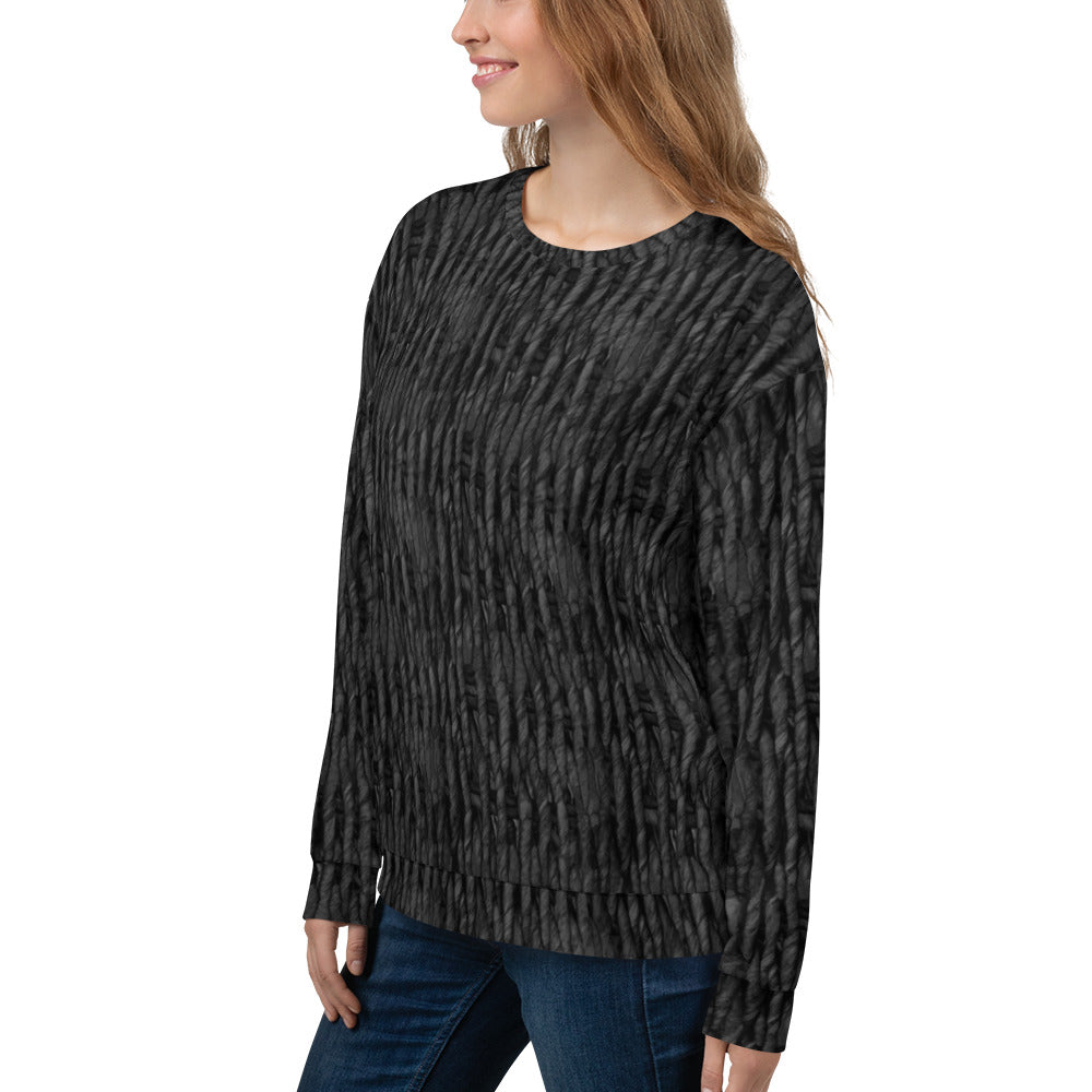 Product mockup, Sweatshirts, Womens fashion, Online fashion, Tops, textured, Elevated basics, versatile wardrobe, breathable, essentials, workout, yoga clothes, full length, training gear, round neck