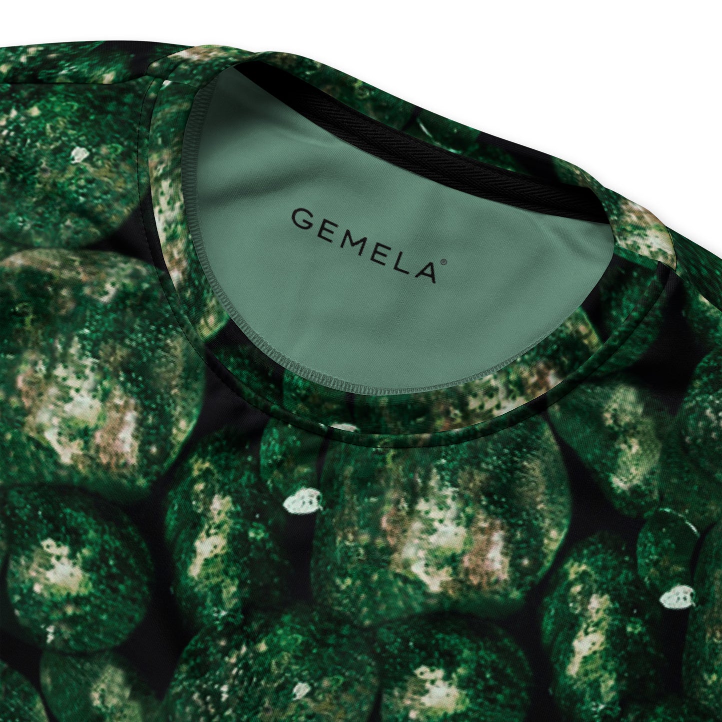 Product mockup, Sweatshirts, Womens fashion, Online fashion, Tops, textured, Elevated basics, versatile wardrobe, breathable, essentials, workout, yoga clothes, full length, training gear, round neck, green potatoes, potato prints
