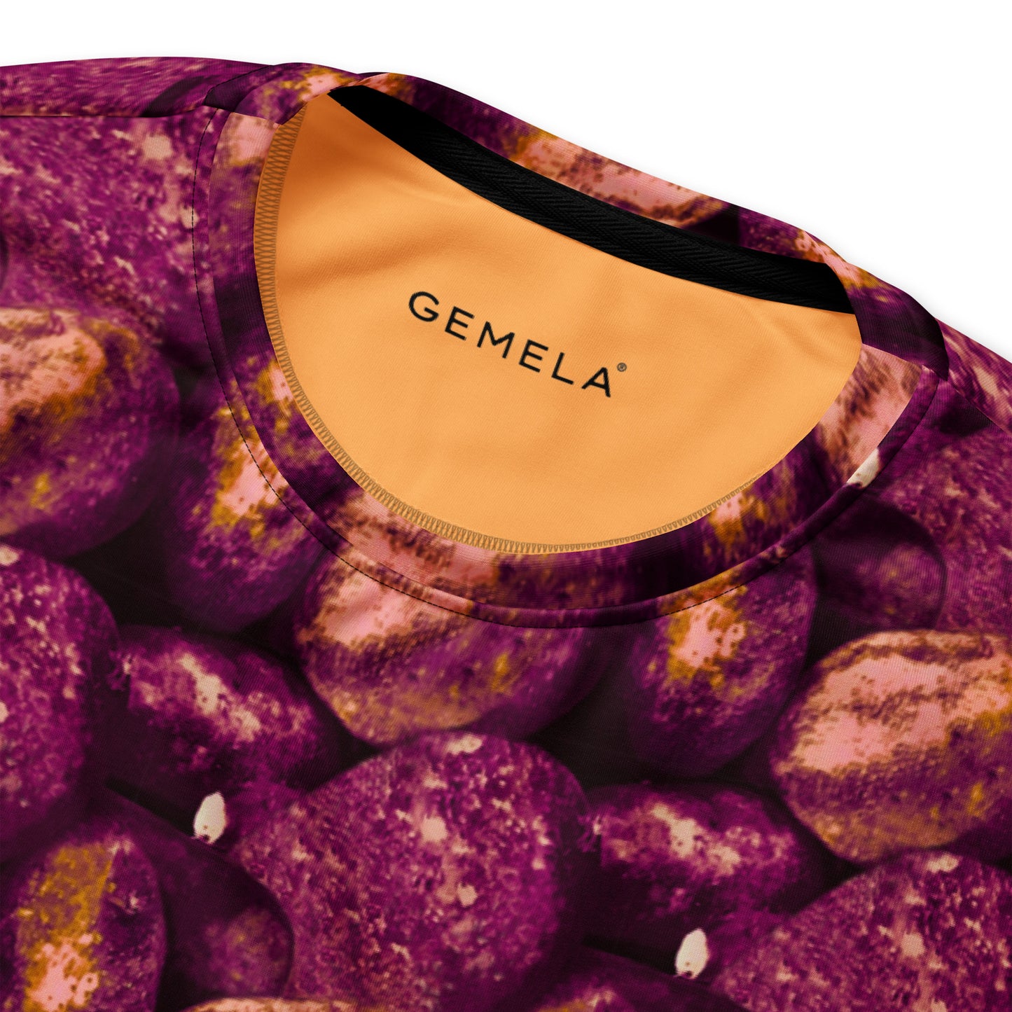 Product mockup, Sweatshirts, Womens fashion, Online fashion, Tops, textured, Elevated basics, versatile wardrobe, breathable, essentials, workout, yoga clothes, full length, training gear, round neck, pink potatoes, potato prints