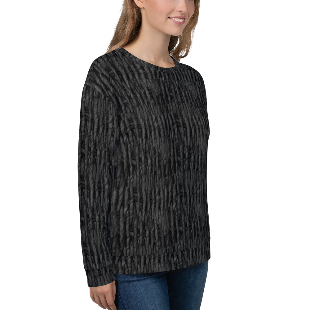 Product mockup, Sweatshirts, Womens fashion, Online fashion, Tops, textured, Elevated basics, versatile wardrobe, breathable, essentials, workout, yoga clothes, full length, training gear, round neck