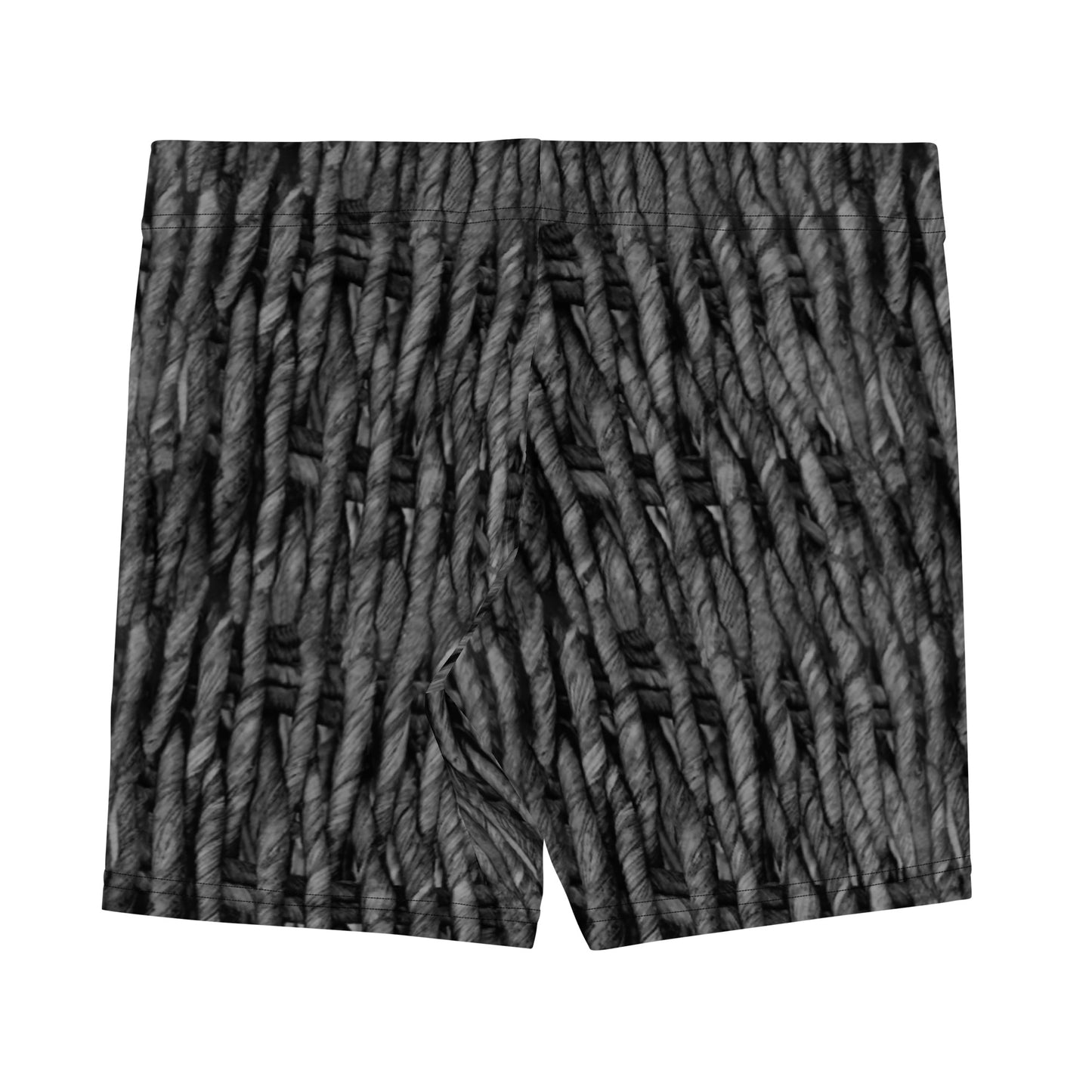 Contrast Tonal Textures Swim Shorts