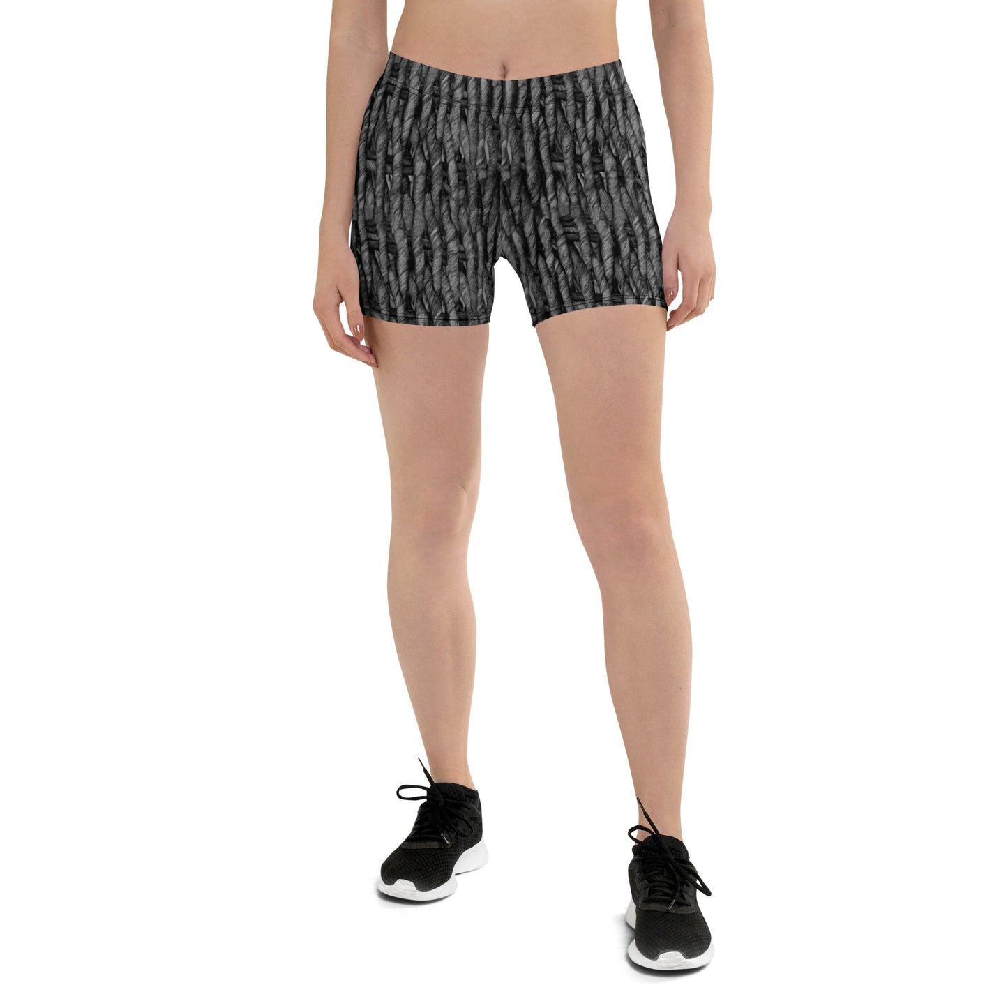 Product mockup, shorts, casual look, Womens fashion, Online fashion, textured, Elevated basics, versatile wardrobe, breathable, essentials, all over print, bestsellers, lightweight, capsule collection, running, workout, comfort