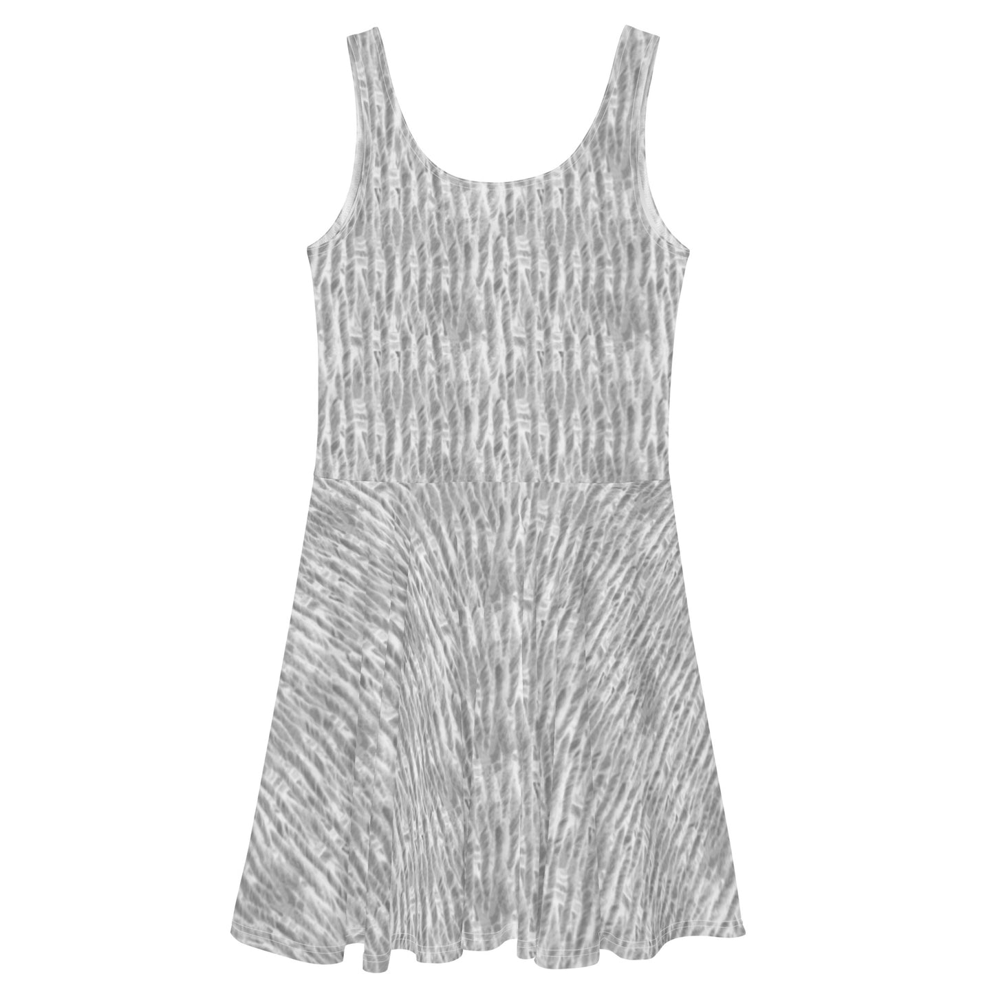 Product mockup, skater dress, skatercore, flared dress, Womens fashion, Online fashion, textured, prints, Elevated basics, versatile wardrobe, breathable, essentials, basics, comfy, all over prints