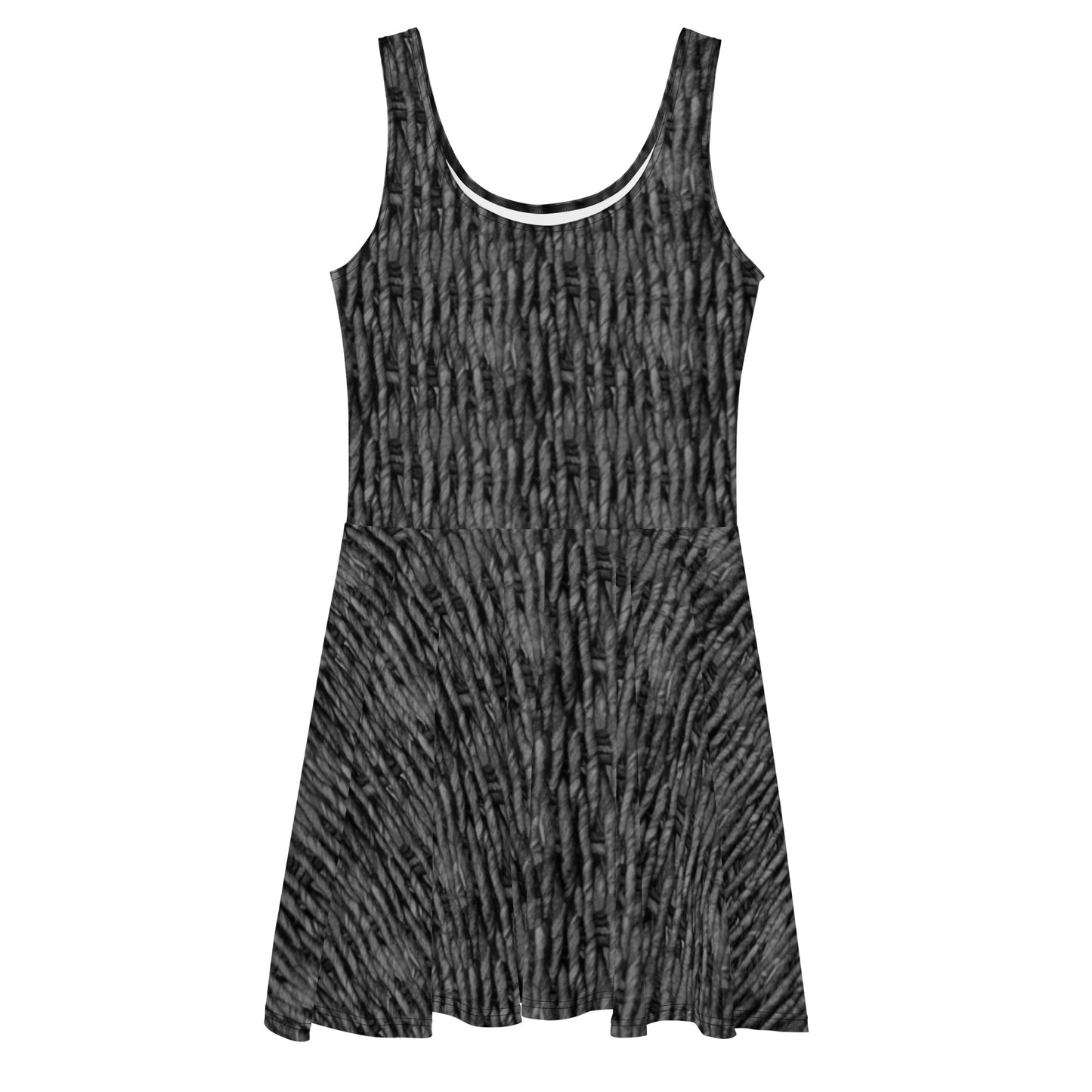 Product mockup, skater dress, skatercore, flared dress, Womens fashion, Online fashion, textured, prints, Elevated basics, versatile wardrobe, breathable, essentials, basics, comfy, all over prints