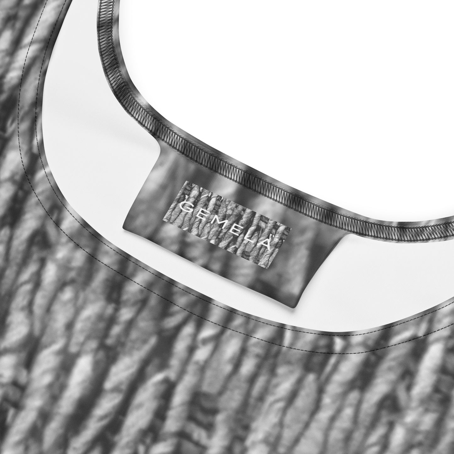 Medium Tonal Textures Tennis Skater Dress