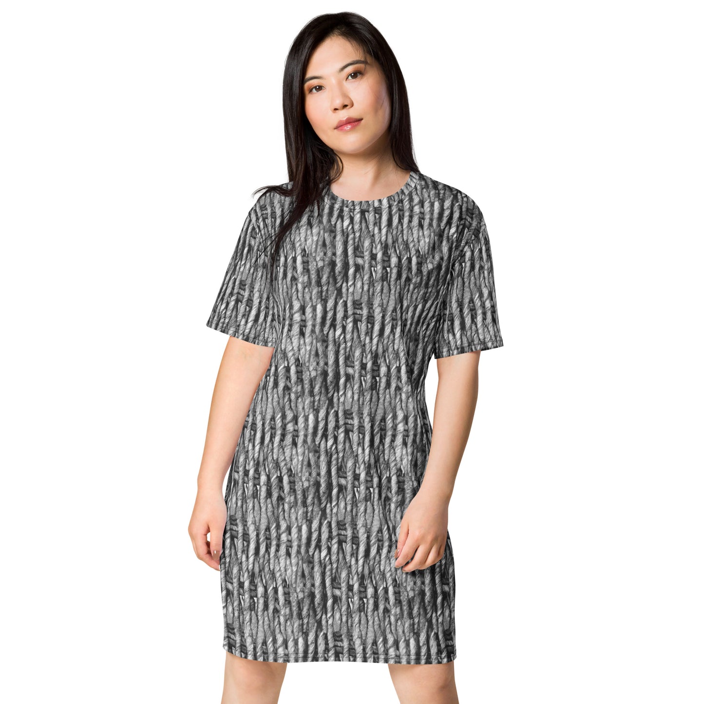 Product mockup, Shift dress, dresses Womens fashion, Online fashion, textured, Elevated basics, versatile wardrobe, breathable, essentials, workout, yoga clothes, full length, training gear, round neck,