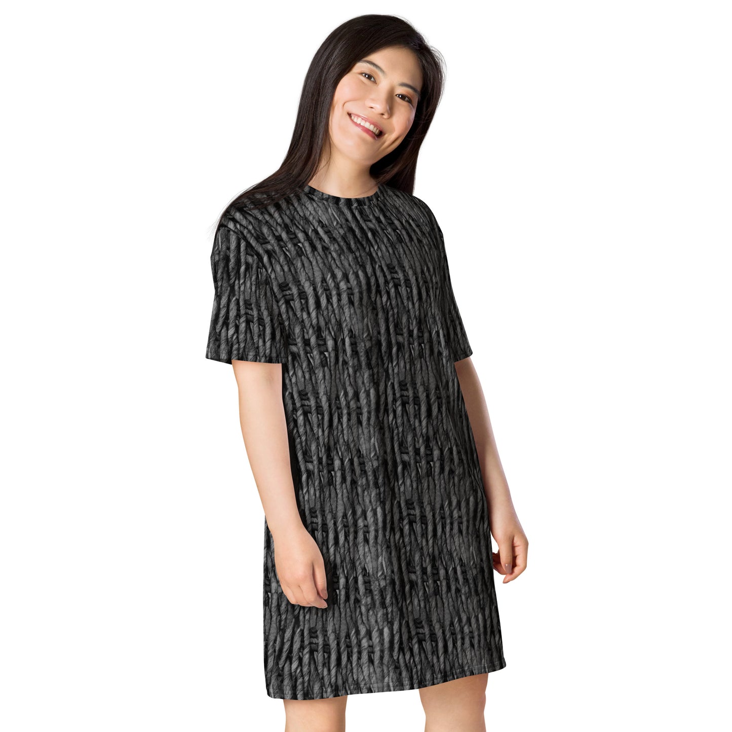 Product mockup, Shift dress, dresses Womens fashion, Online fashion, textured, Elevated basics, versatile wardrobe, breathable, essentials, workout, yoga clothes, full length, training gear, round neck