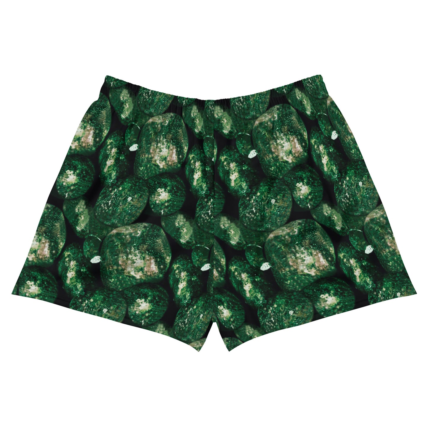 Product mockup, shorts, yoga, running, workout, gym, loose shorts, boxyfit, casual look, Womens fashion, Online fashion, textured, Elevated basics, versatile wardrobe, breathable, essentials, all over print, bestsellers, lightweight, capsule collection, running, workout, comfort, green potatoes, potato prints