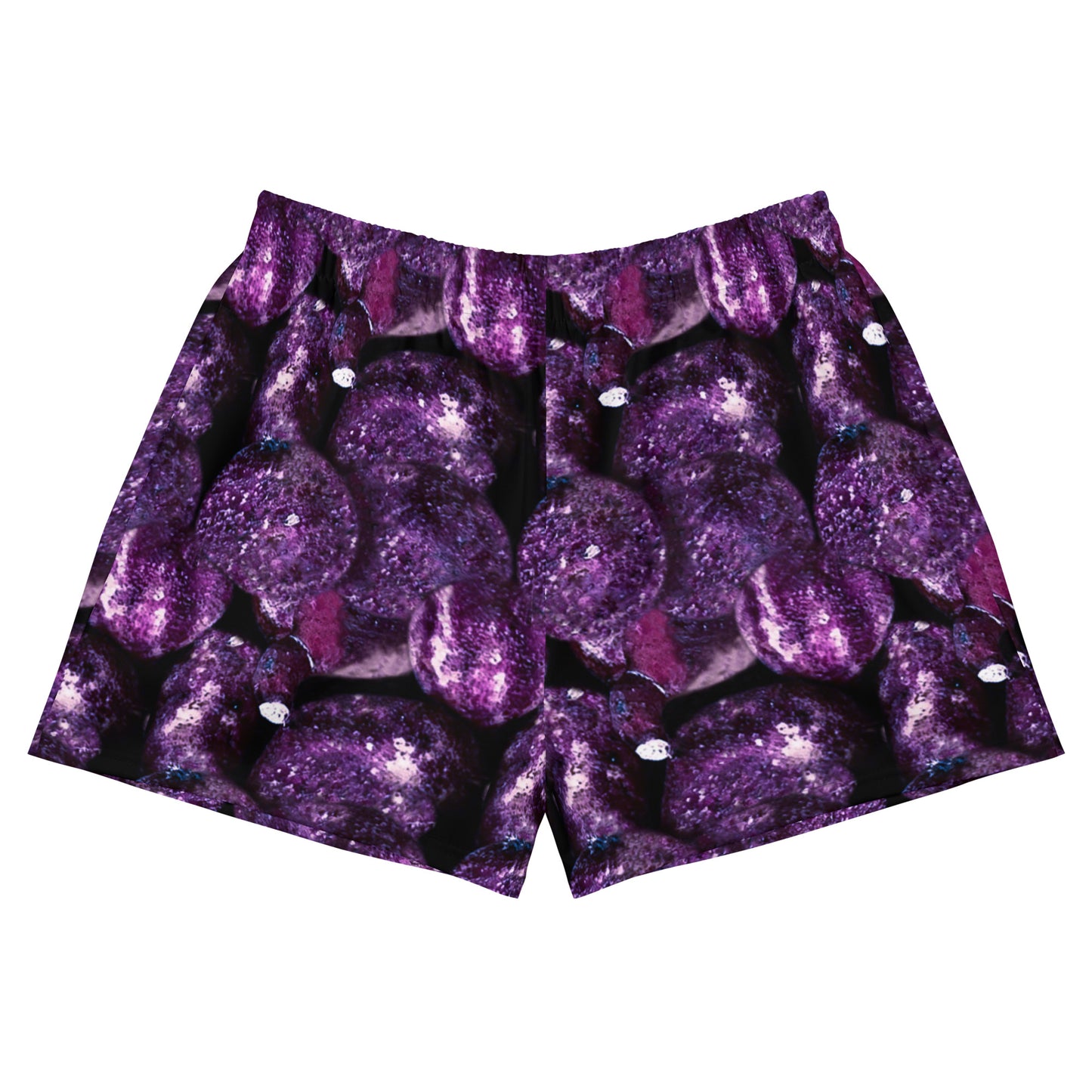 Vivid Purple Potatoes Loose-fit Running Shorts