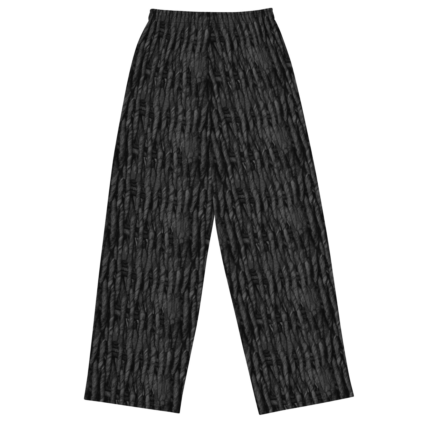 Product mockup, trousers, wide leg trousers, Womens fashion, Online fashion, textured, prints, Elevated basics, versatile wardrobe, breathable, essentials, basics, potato prints, full length, comfy, all over prints, matching sets