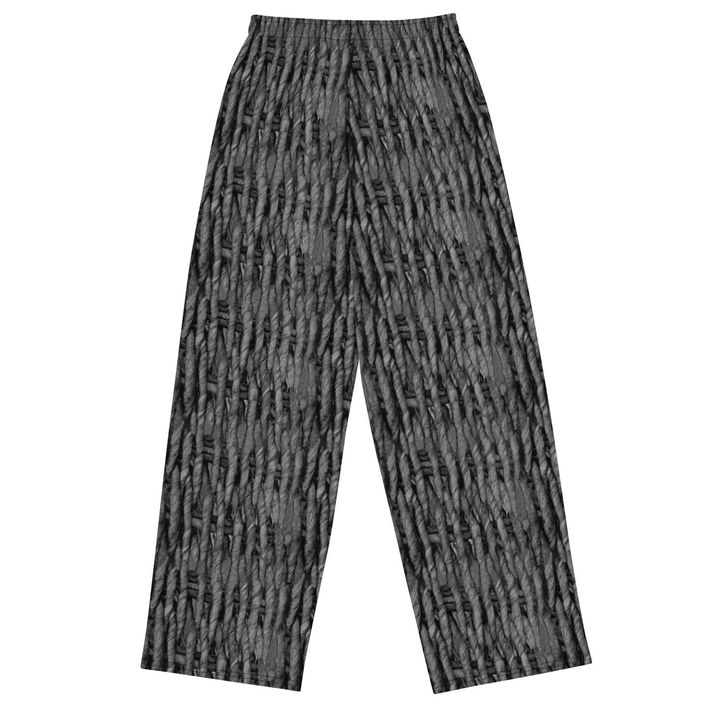 Product mockup, trousers, wide leg trousers, Womens fashion, Online fashion, textured, prints, Elevated basics, versatile wardrobe, breathable, essentials, basics, potato prints, full length, comfy, all over prints, matching sets