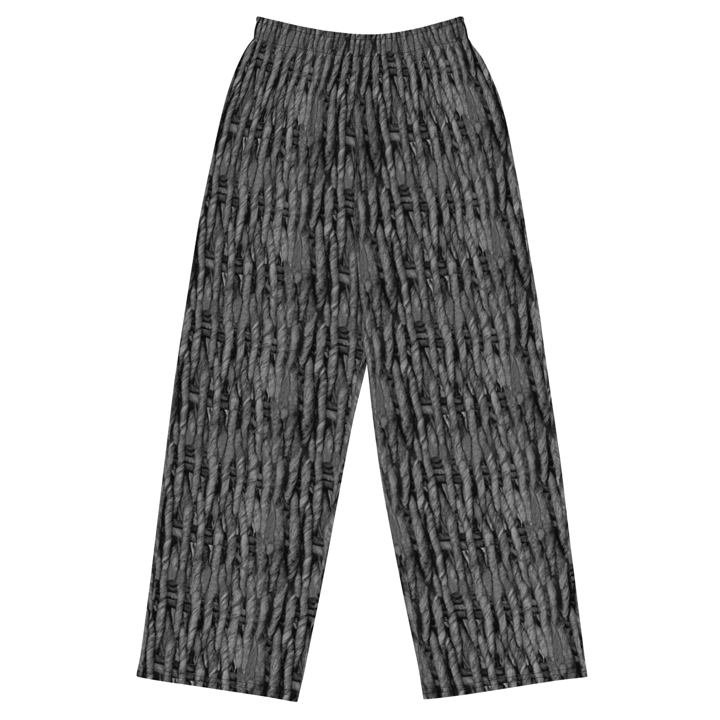 Product mockup, trousers, wide leg trousers, Womens fashion, Online fashion, textured, prints, Elevated basics, versatile wardrobe, breathable, essentials, basics, potato prints, full length, comfy, all over prints, matching sets