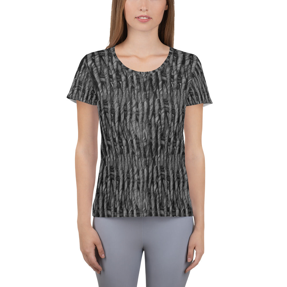 Product mockup, tshirts, Womens fashion, Online fashion, Tops, regular fit, textured, Elevated basics, versatile wardrobe, breathable, essentials, workout, yoga clothes, full length, training gear, round neck