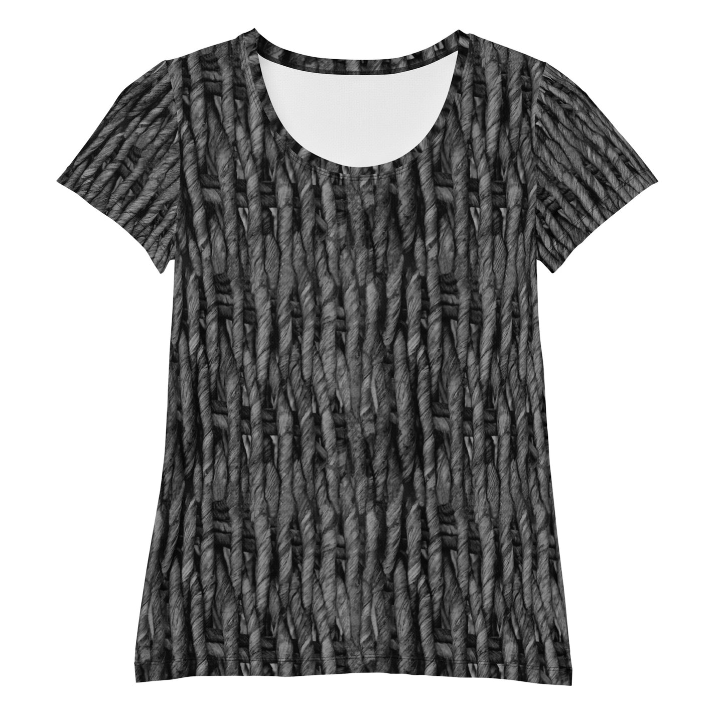 Product mockup, tshirts, Womens fashion, Online fashion, Tops, regular fit, textured, Elevated basics, versatile wardrobe, breathable, essentials, workout, yoga clothes, full length, training gear, round neck