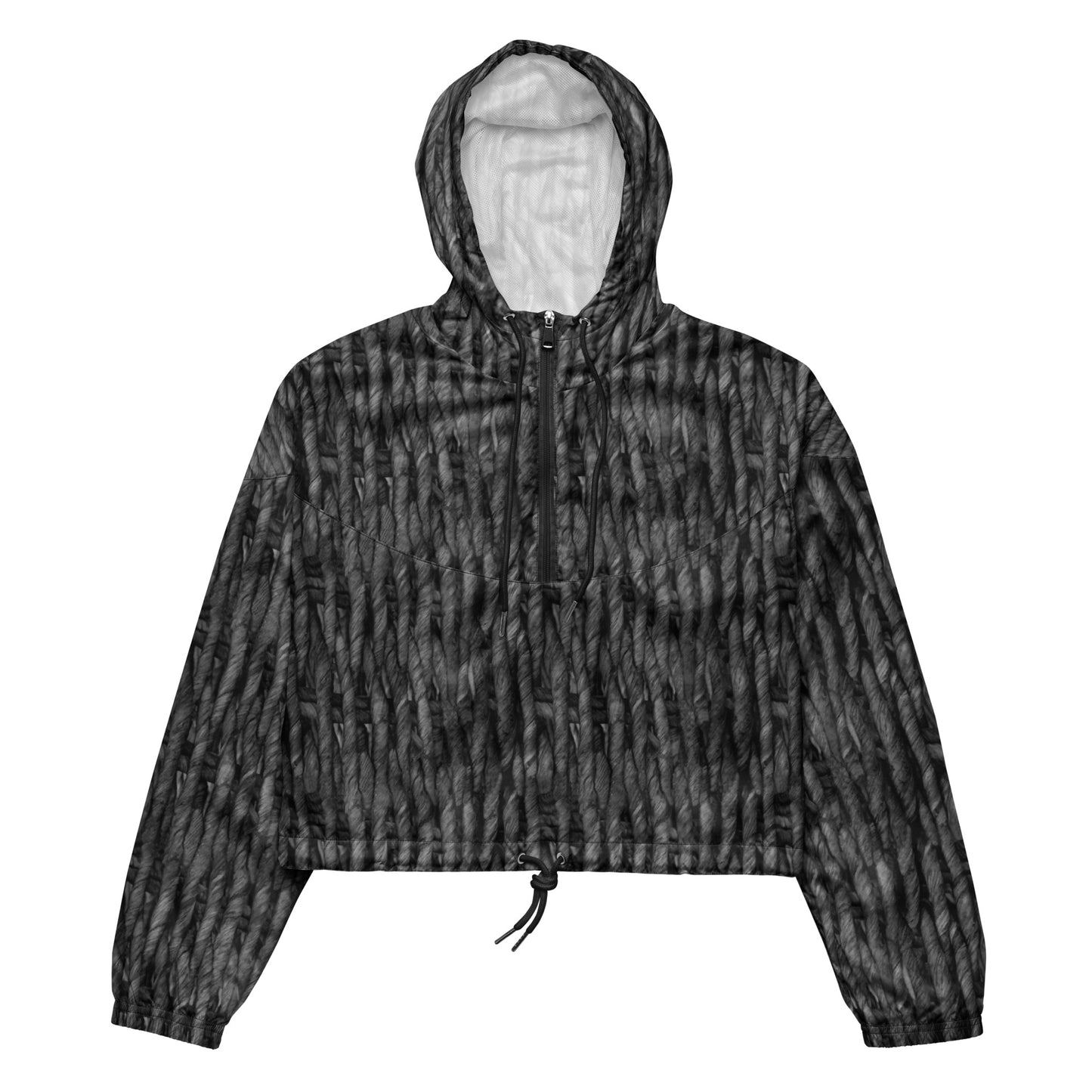 Product mockup, outerwear, windbreakers, cropped windbreakers, Womens fashion, Online fashion, textured, prints, Elevated basics, versatile wardrobe, breathable, essentials, basics, comfy, all over prints