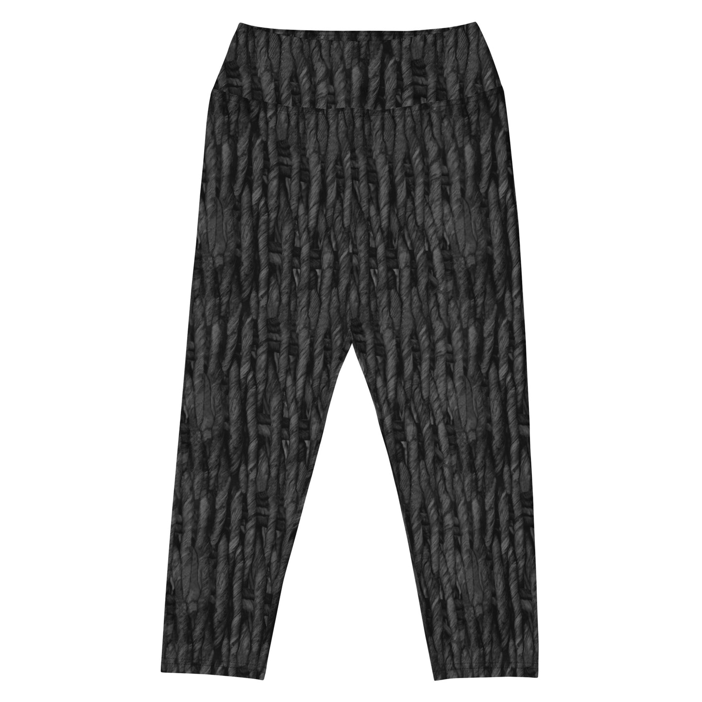 Product mockup, trousers, leggings, capri leggings, Womens fashion, Online fashion, textured, prints, Elevated basics, versatile wardrobe, breathable, essentials, basics, potato prints, full length, comfy, all over prints, matching sets