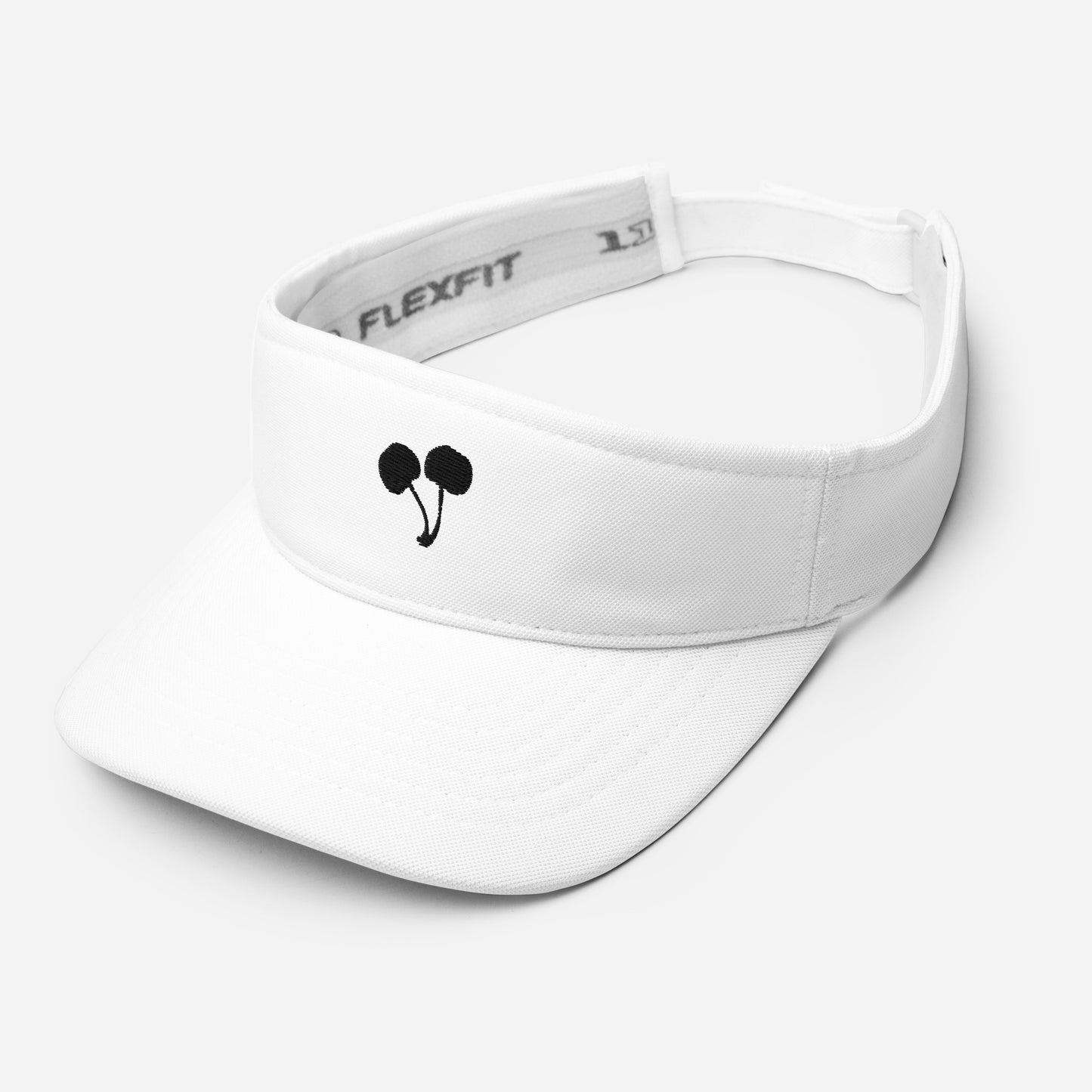 Cherries Emblem Visor
