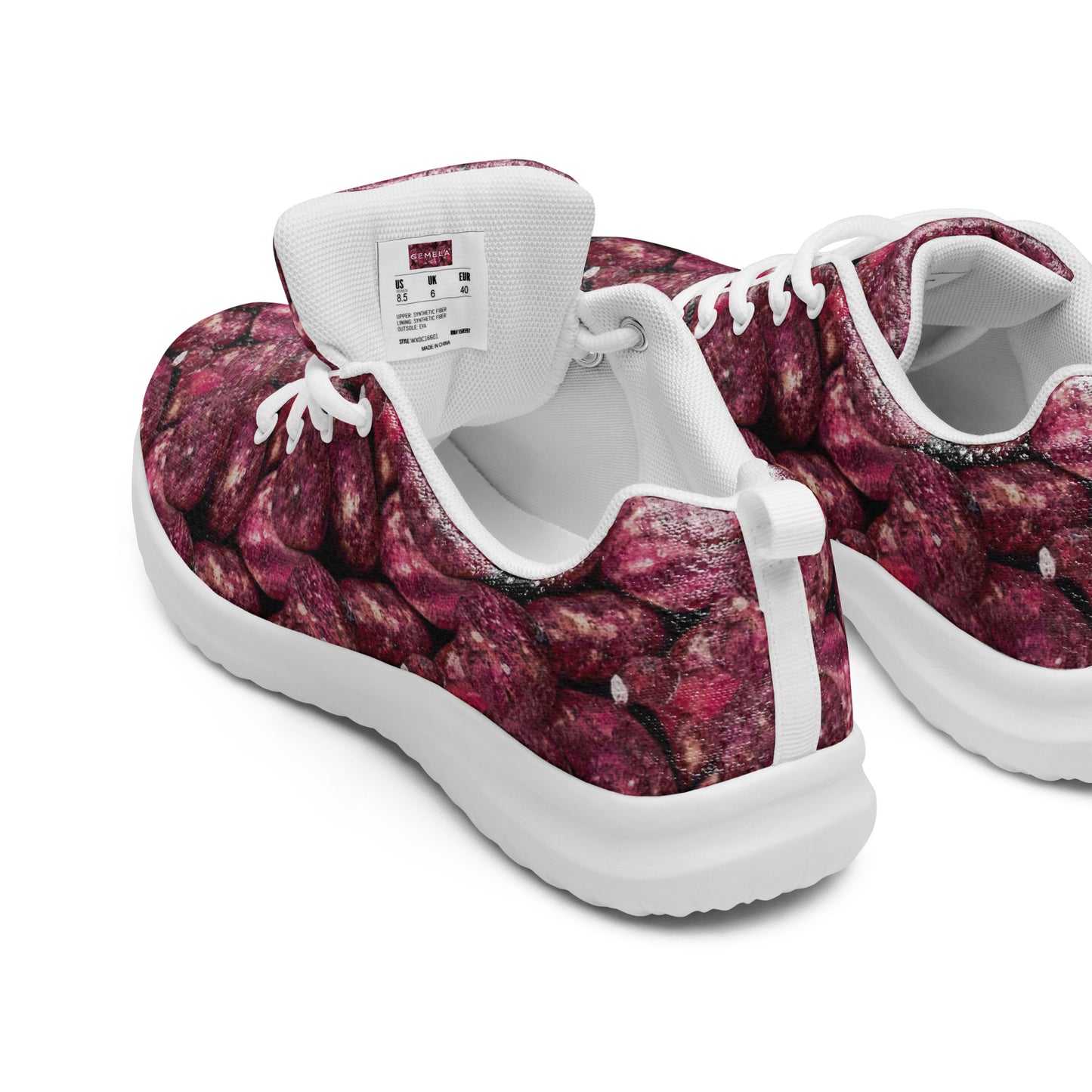 Product mockup, canvas shoes, fashion shoes, Womens fashion, Online fashion, textured, prints, Elevated basics, versatile wardrobe, breathable, essentials, accessories, basics, capsule collection, textured prints, matchy shoes, footwear, athletic, running shoes, pink potatoes, potato prints