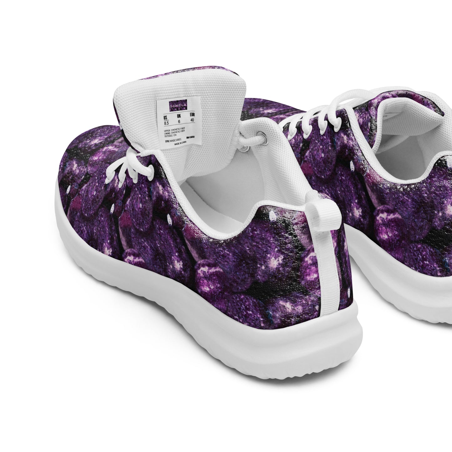 Purple Potatoes Running Shoes