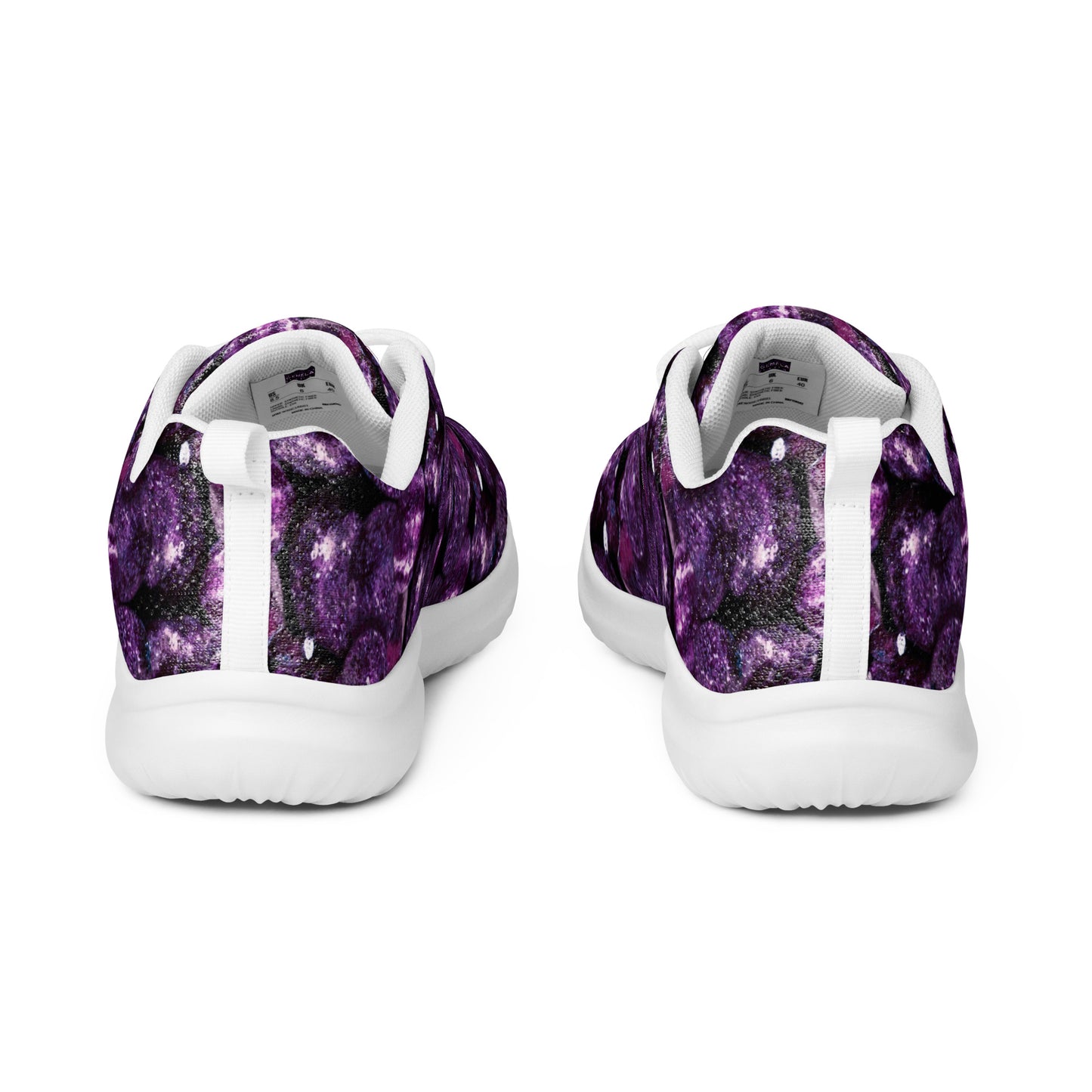 Purple Potatoes Running Shoes