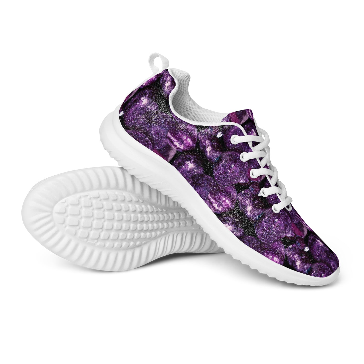 Purple Potatoes Running Shoes