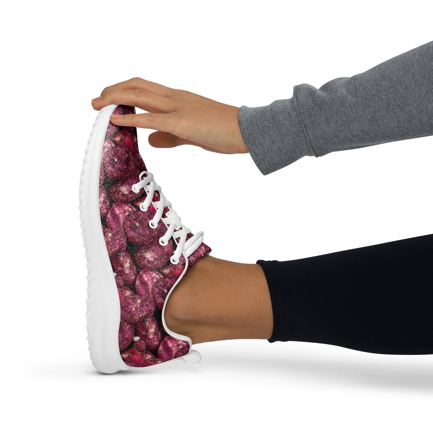 Product mockup, canvas shoes, fashion shoes, Womens fashion, Online fashion, textured, prints, Elevated basics, versatile wardrobe, breathable, essentials, accessories, basics, capsule collection, textured prints, matchy shoes, footwear, athletic, running shoes, pink potatoes, potato prints