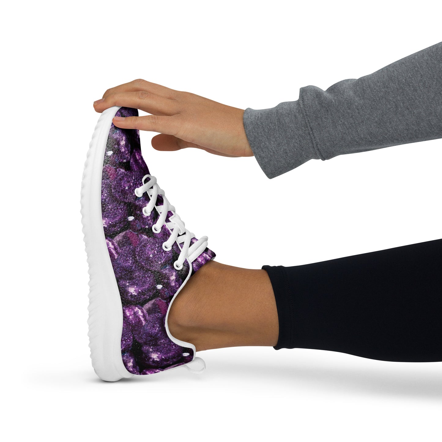 Purple Potatoes Running Shoes