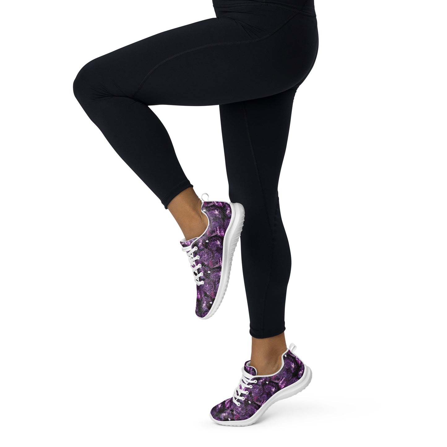 Purple Potatoes Running Shoes