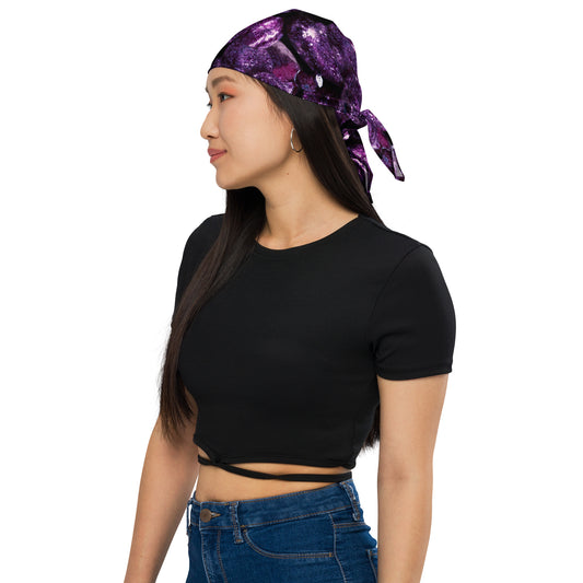 Purple Potatoes Bandana