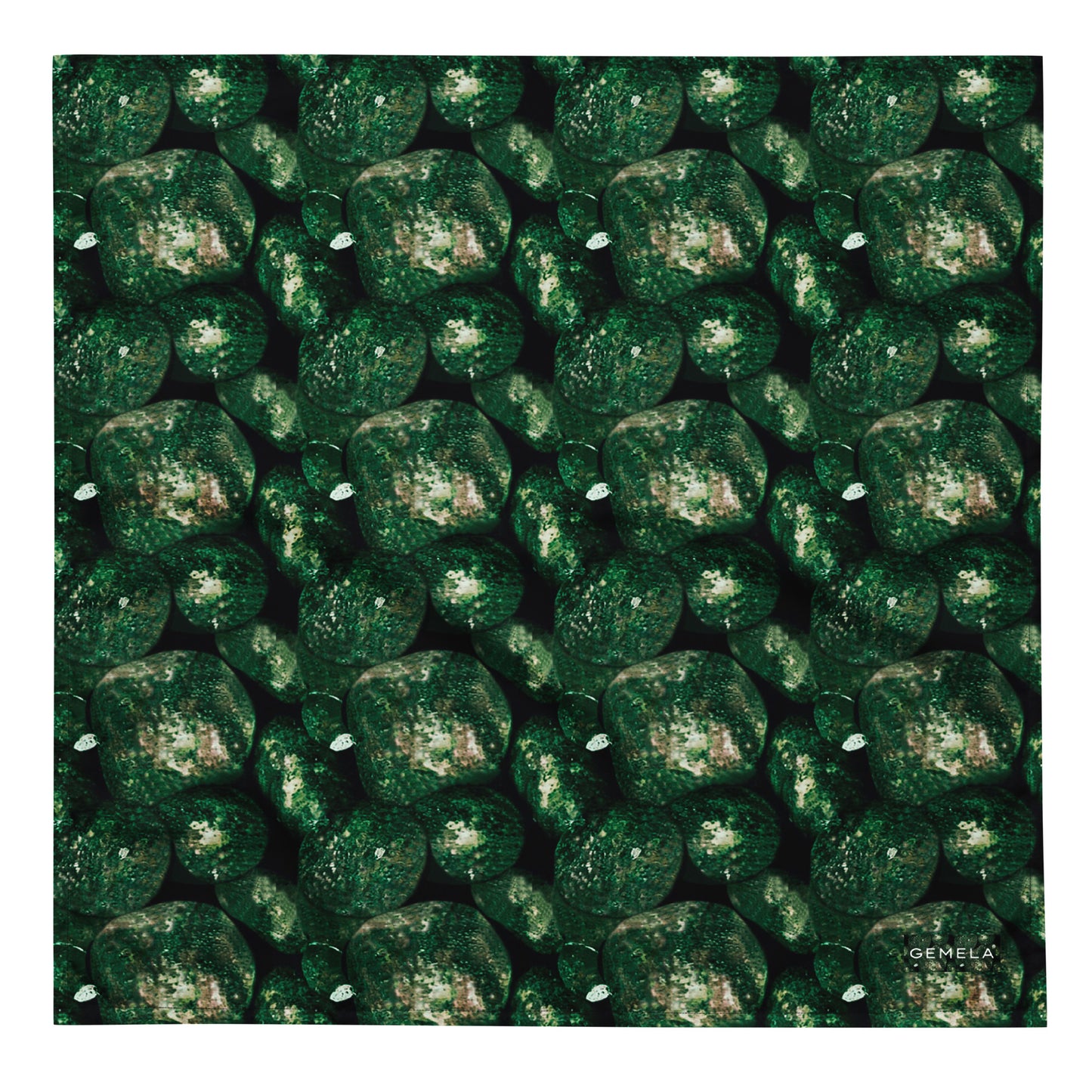 Green Potatoes Bandana