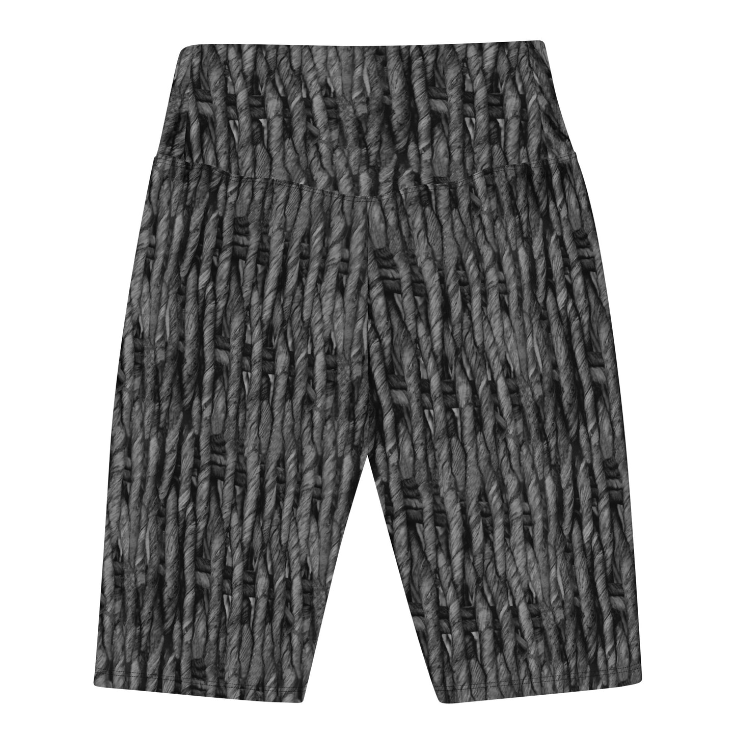 Tonal Textures 2.1 Biker Shorts