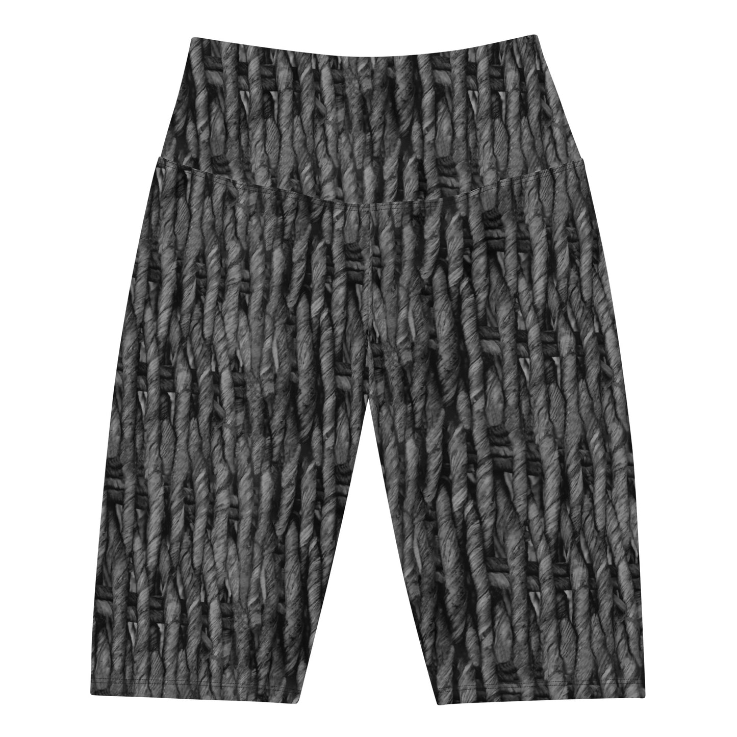 Tonal Textures 2.1 Biker Shorts