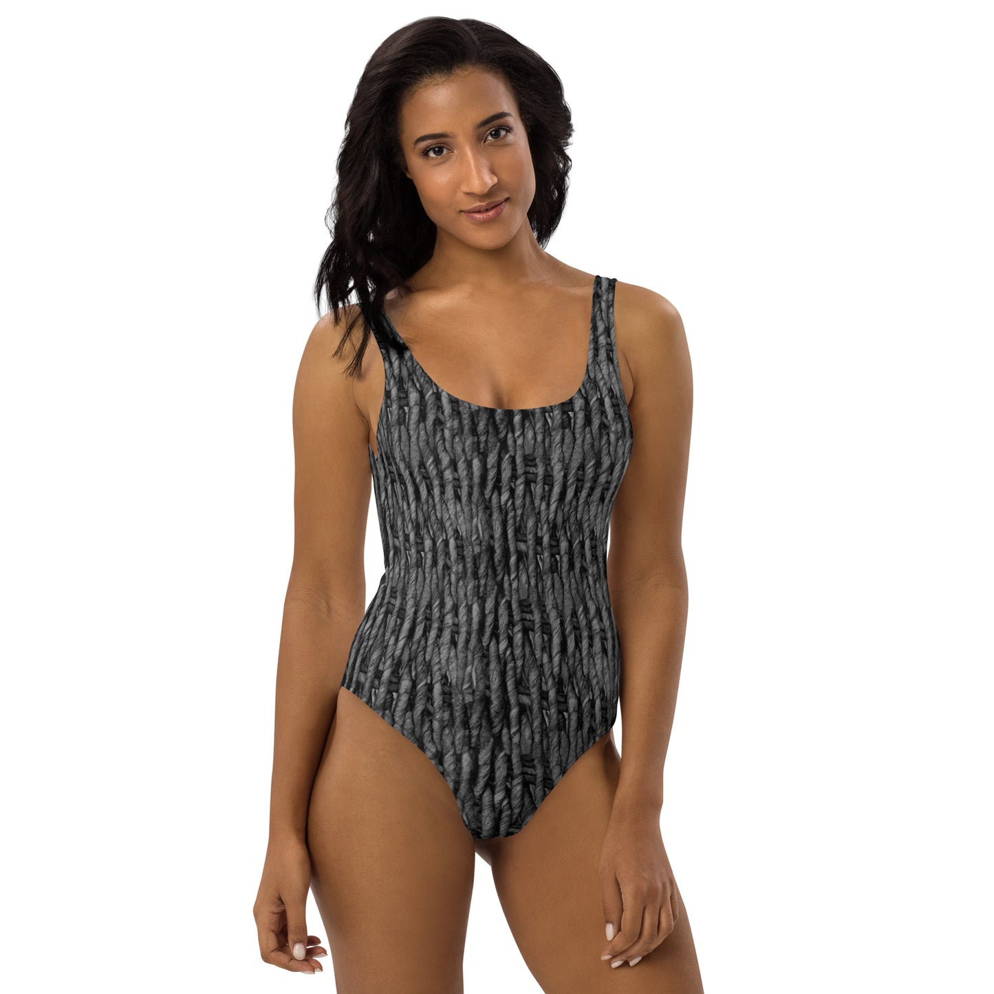 Tonal Textures 2.1 One-Piece Swimsuit